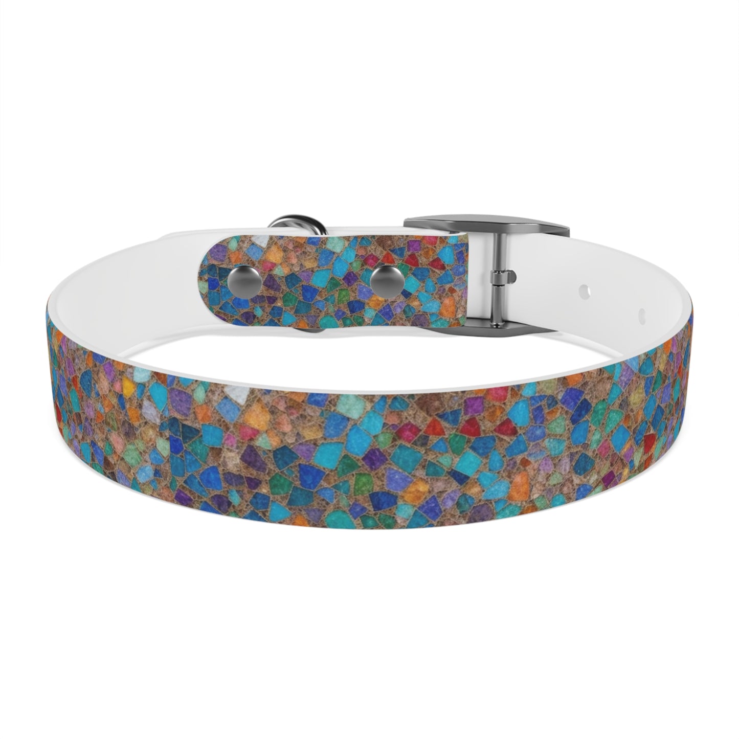 Fractal Flow Dog Collar