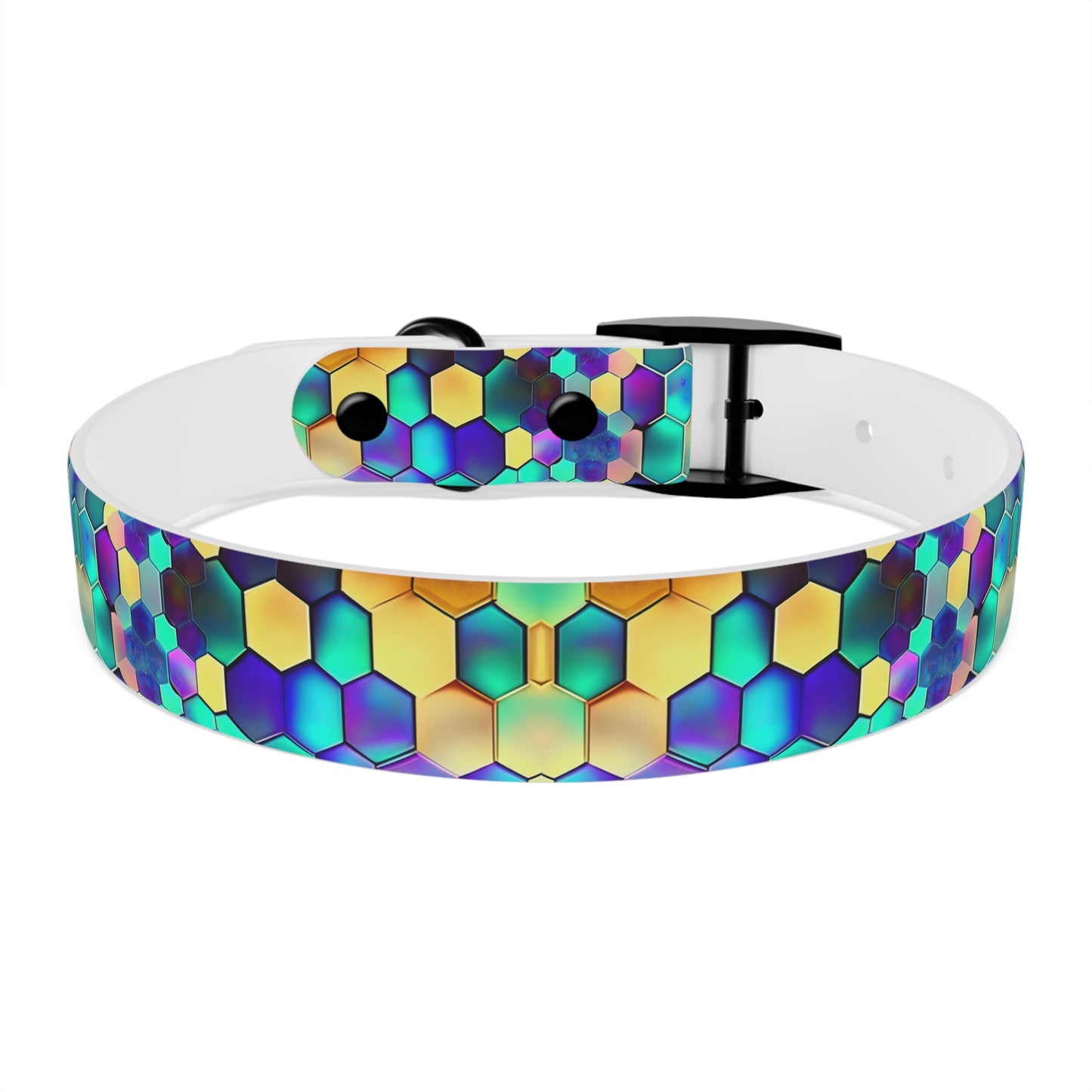 Vibrant Comb Dog Collar