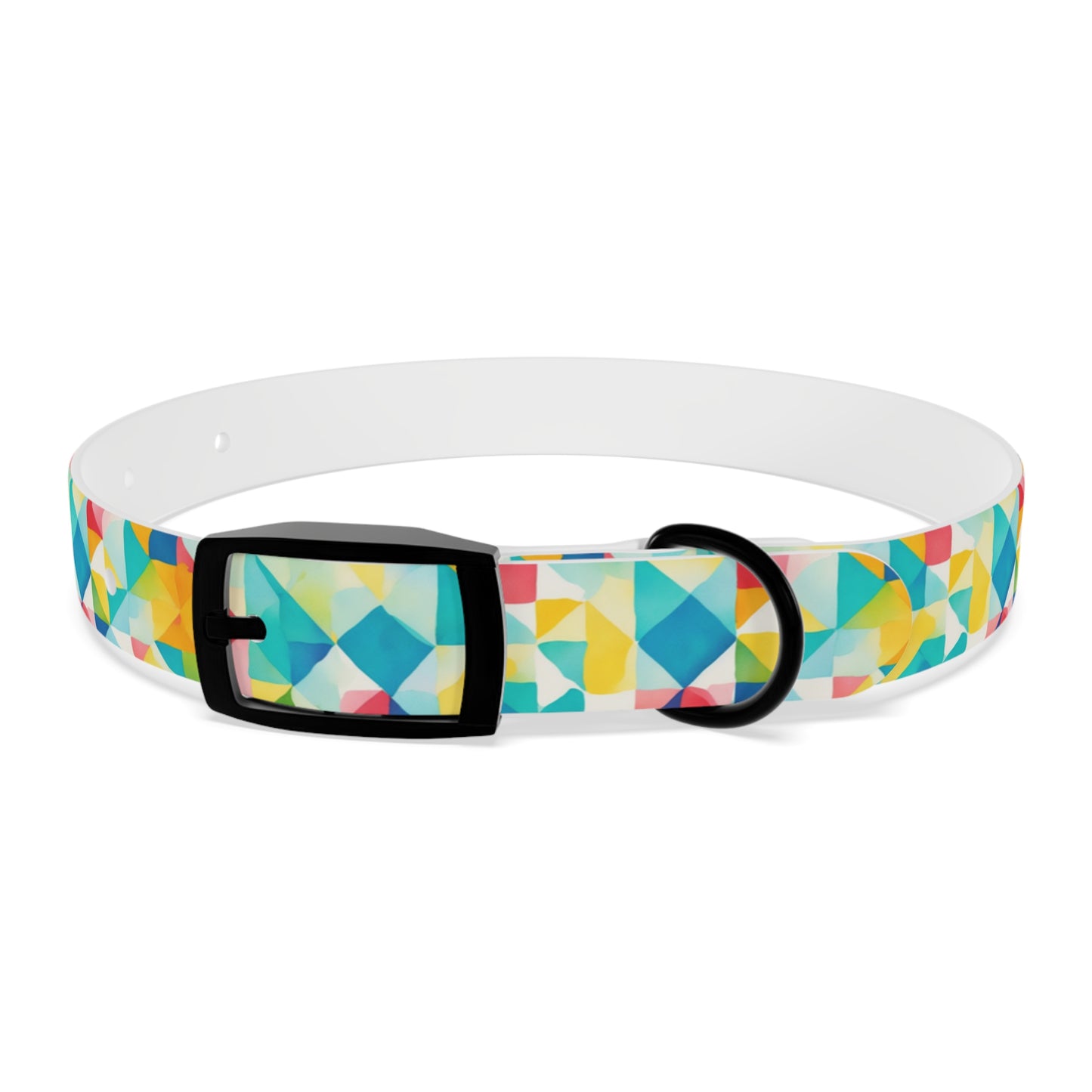 Mosaic Mirage Dog Collar