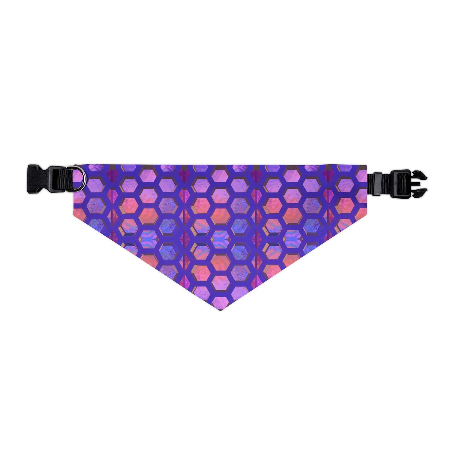 Hexa Bliss Pet Bandana Collar