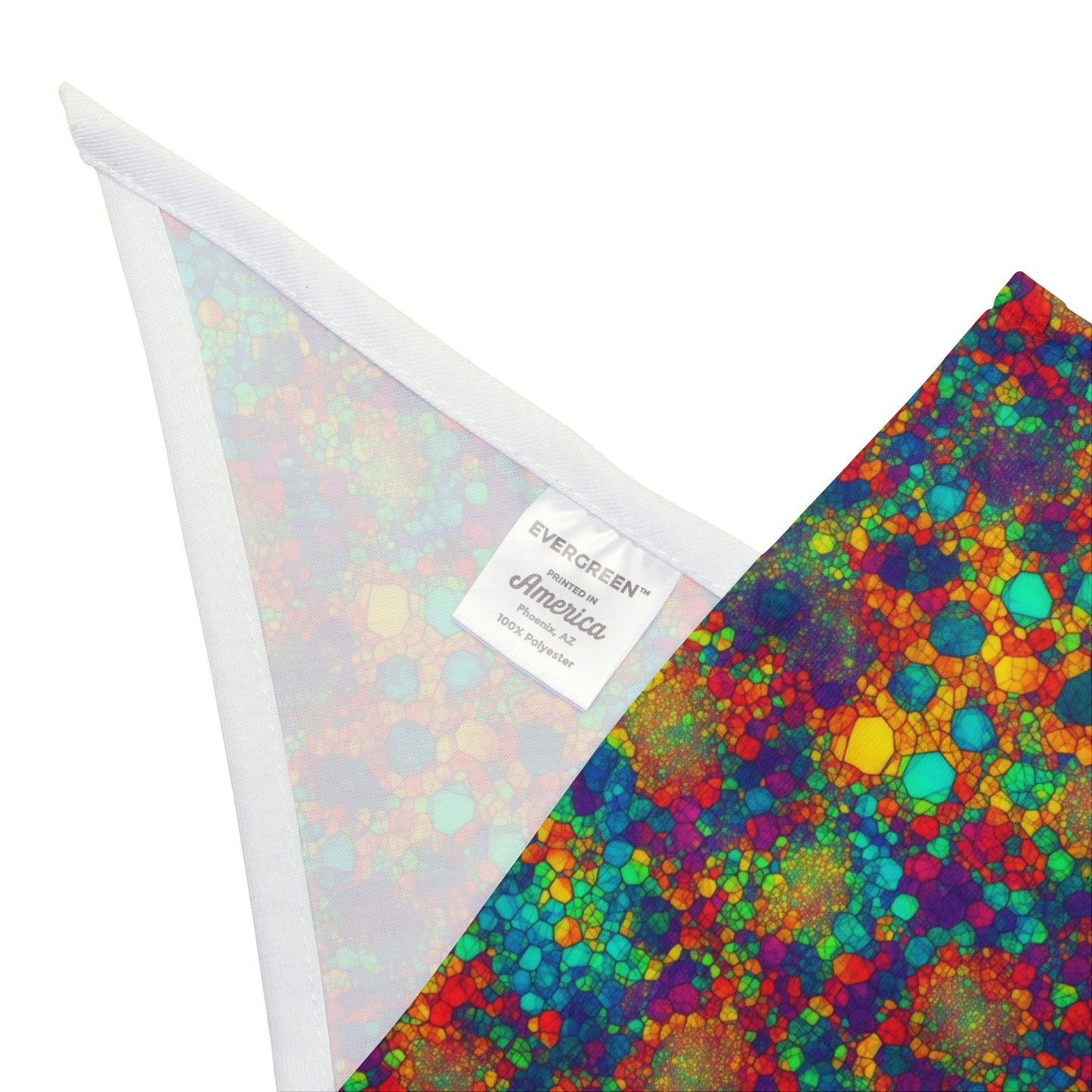 Mosaic Melody Pet Bandana