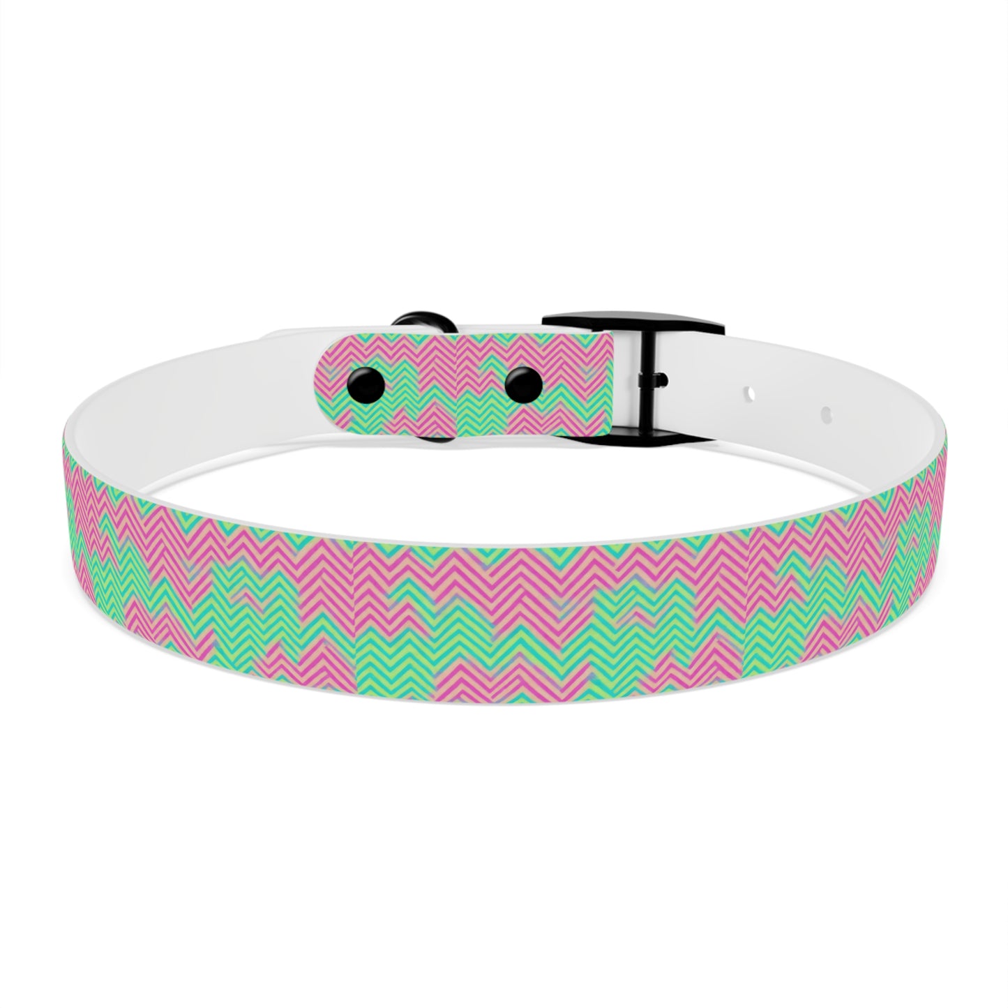 Groovy Geometrics Dog Collar