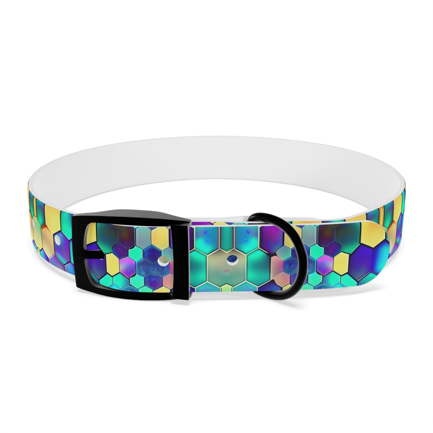 Vibrant Comb Dog Collar