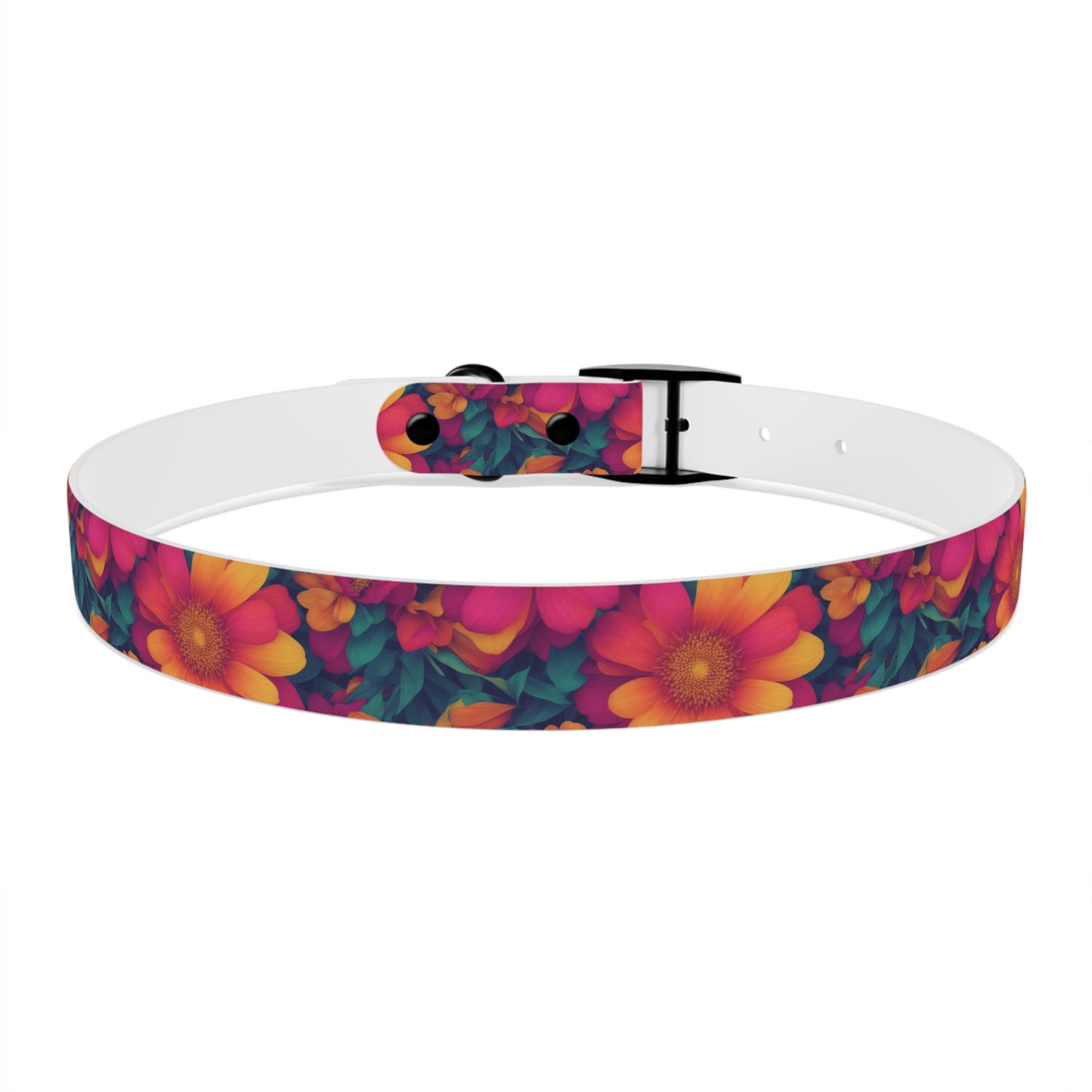 Daisy Delight Dog Collar