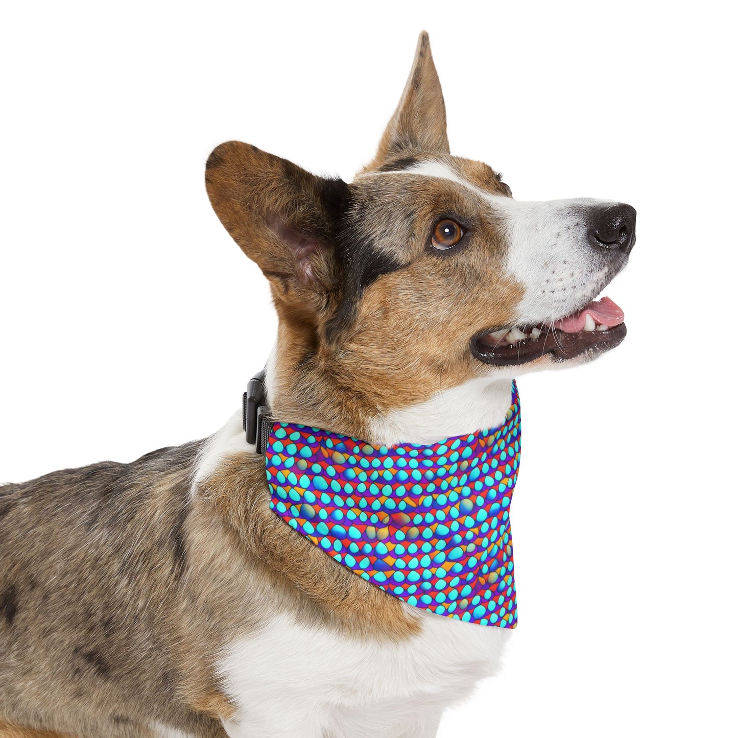 Mystic Mosaic Pet Bandana Collar