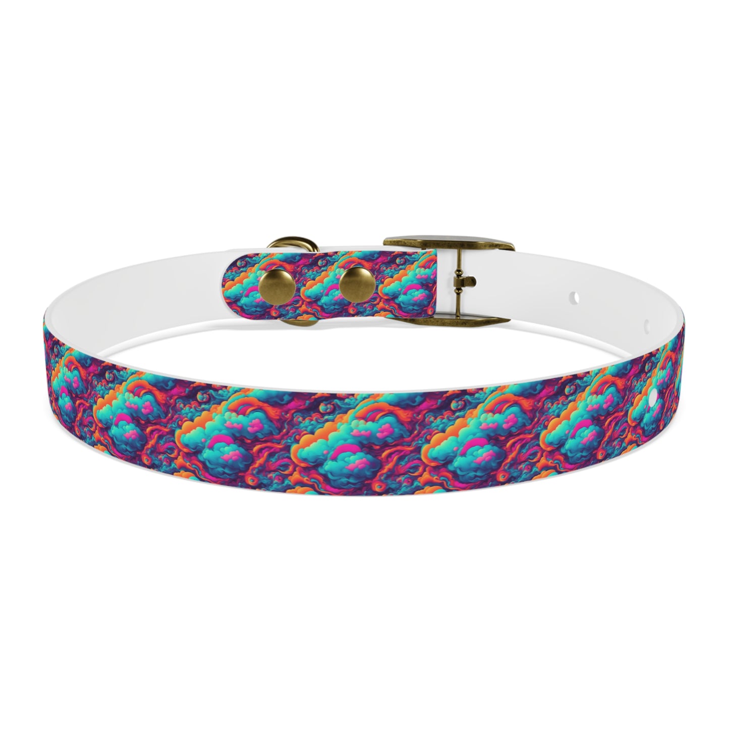 Abstract Alchemy Dog Collar