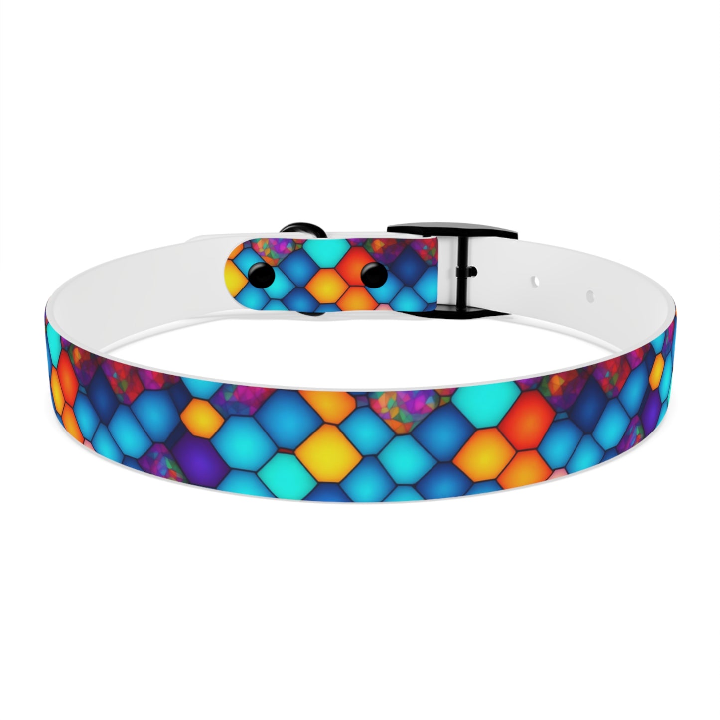 Hexa Spectrum Dog Collar