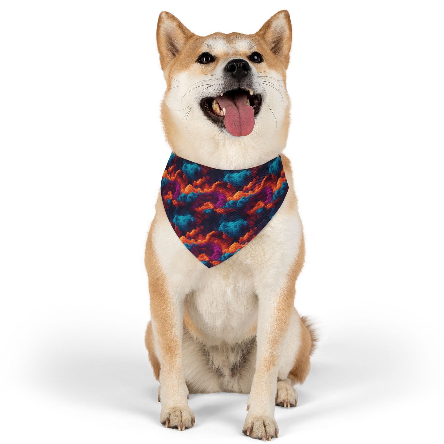 Haxy Harmony Pet Bandana Collar