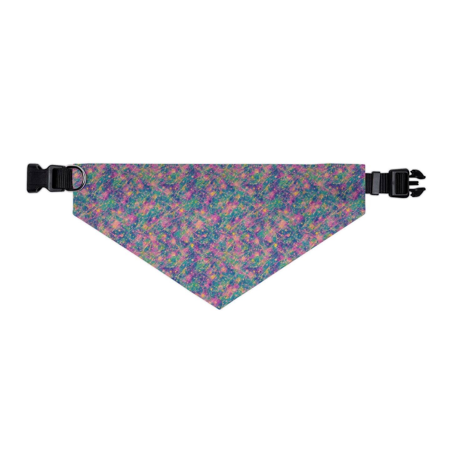 Meteor Shower Pet Bandana Collar