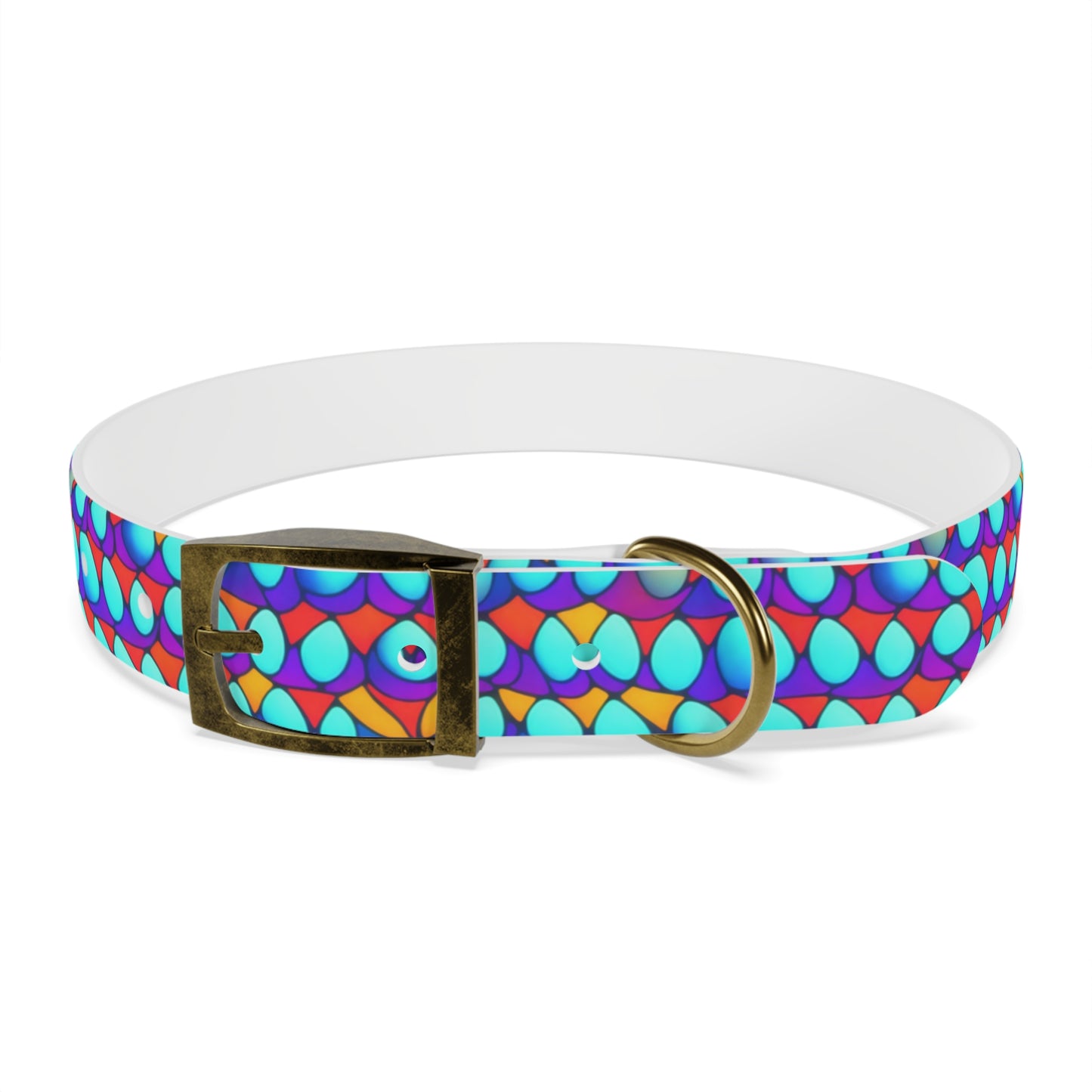 Mystic Mosaic Dog Collar