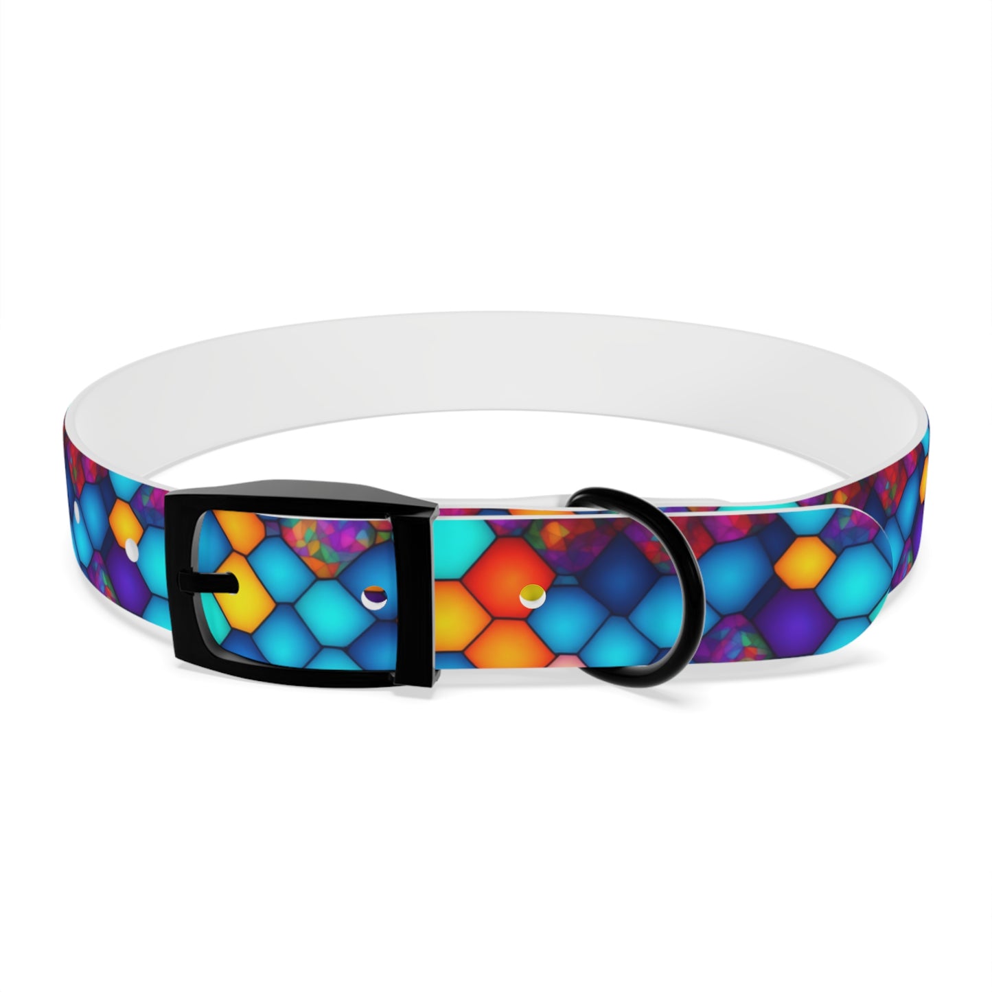 Hexa Spectrum Dog Collar