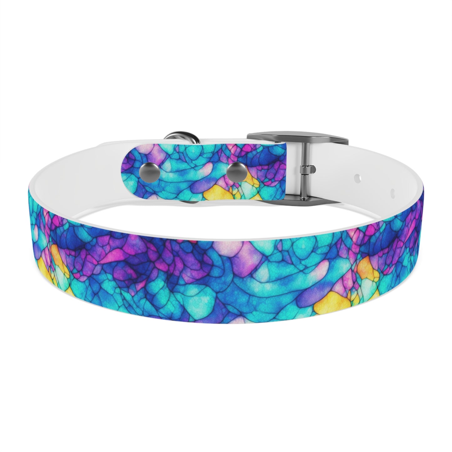 Trippy Tranquility Dog Collar