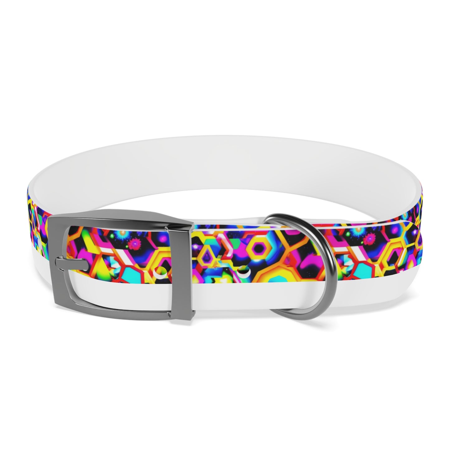 Cosmic Cascade Dog Collar