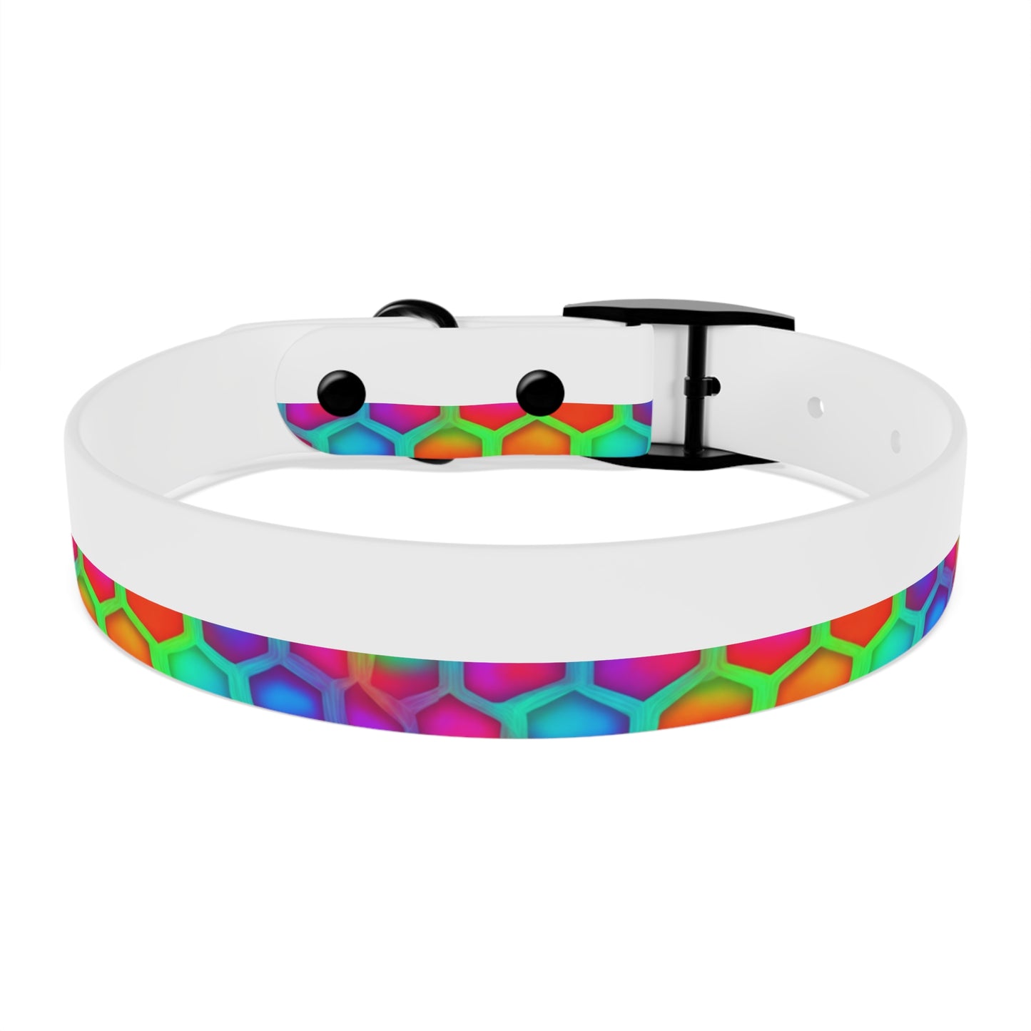 Color Hive Dog Collar