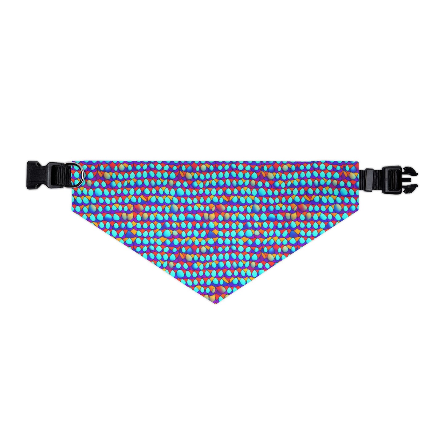 Mystic Mosaic Pet Bandana Collar