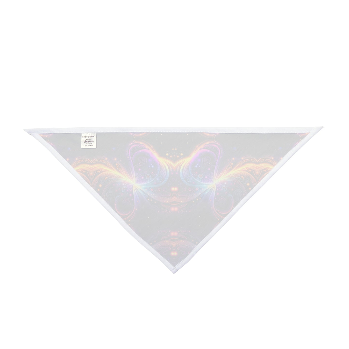 Neon Trance Pet Bandana