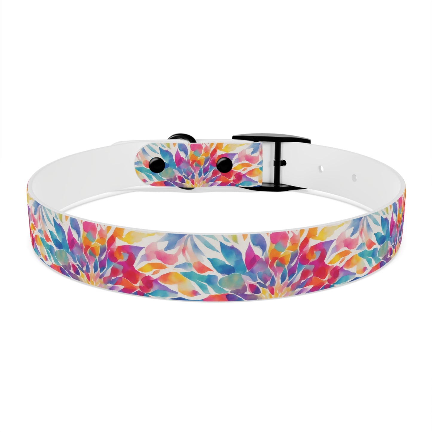 Mandala Mirage Dog Collar