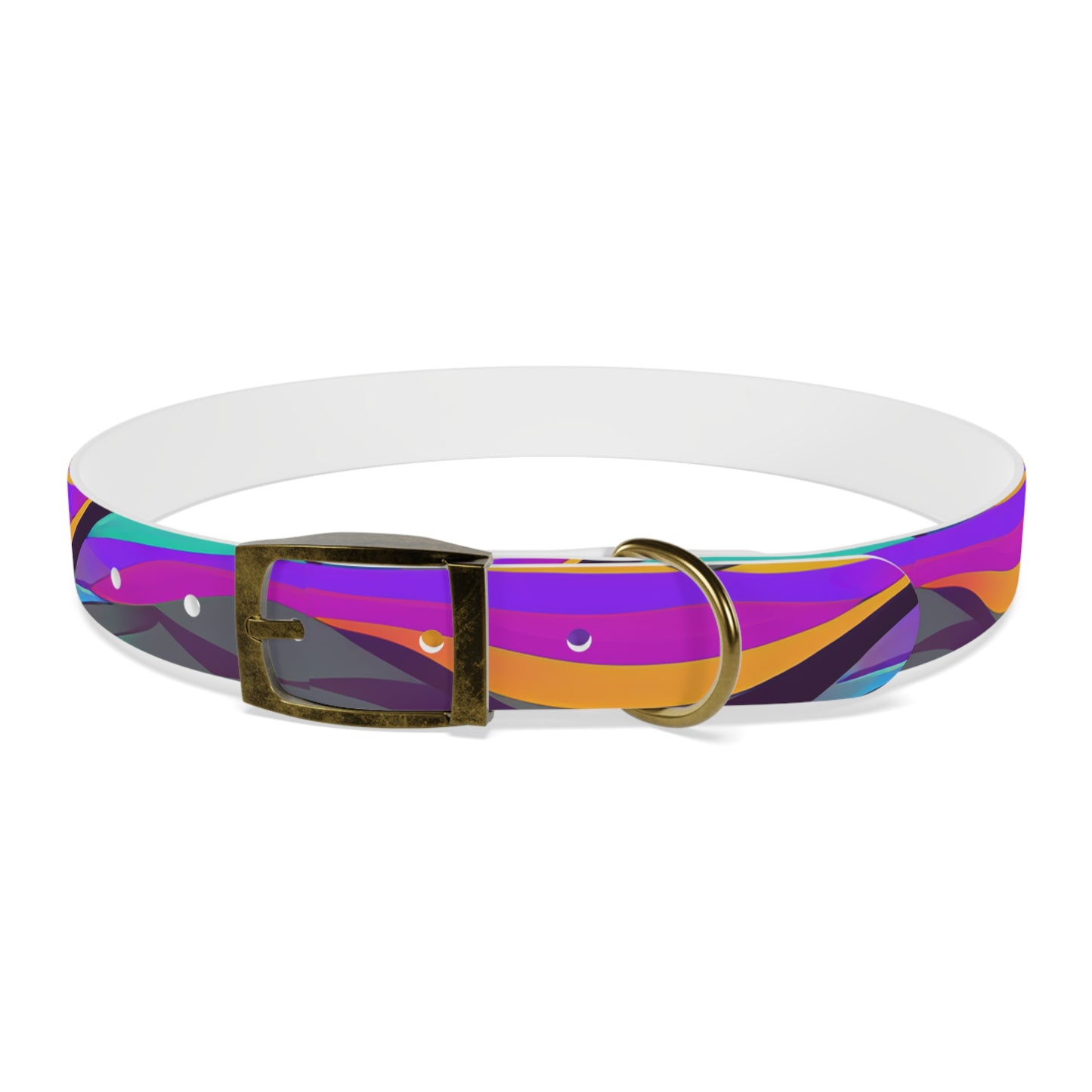 Calm Waves Dog Collar