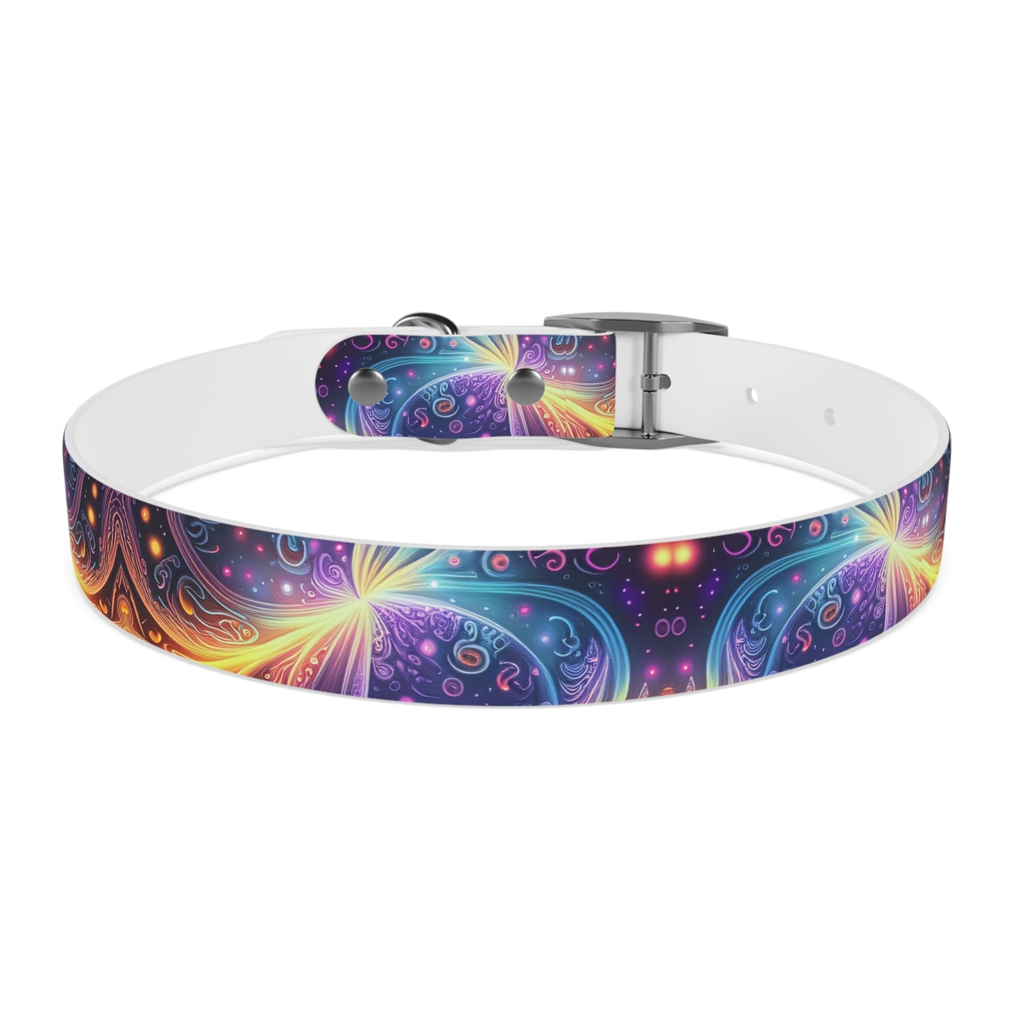 Neon Trance Dog Collar