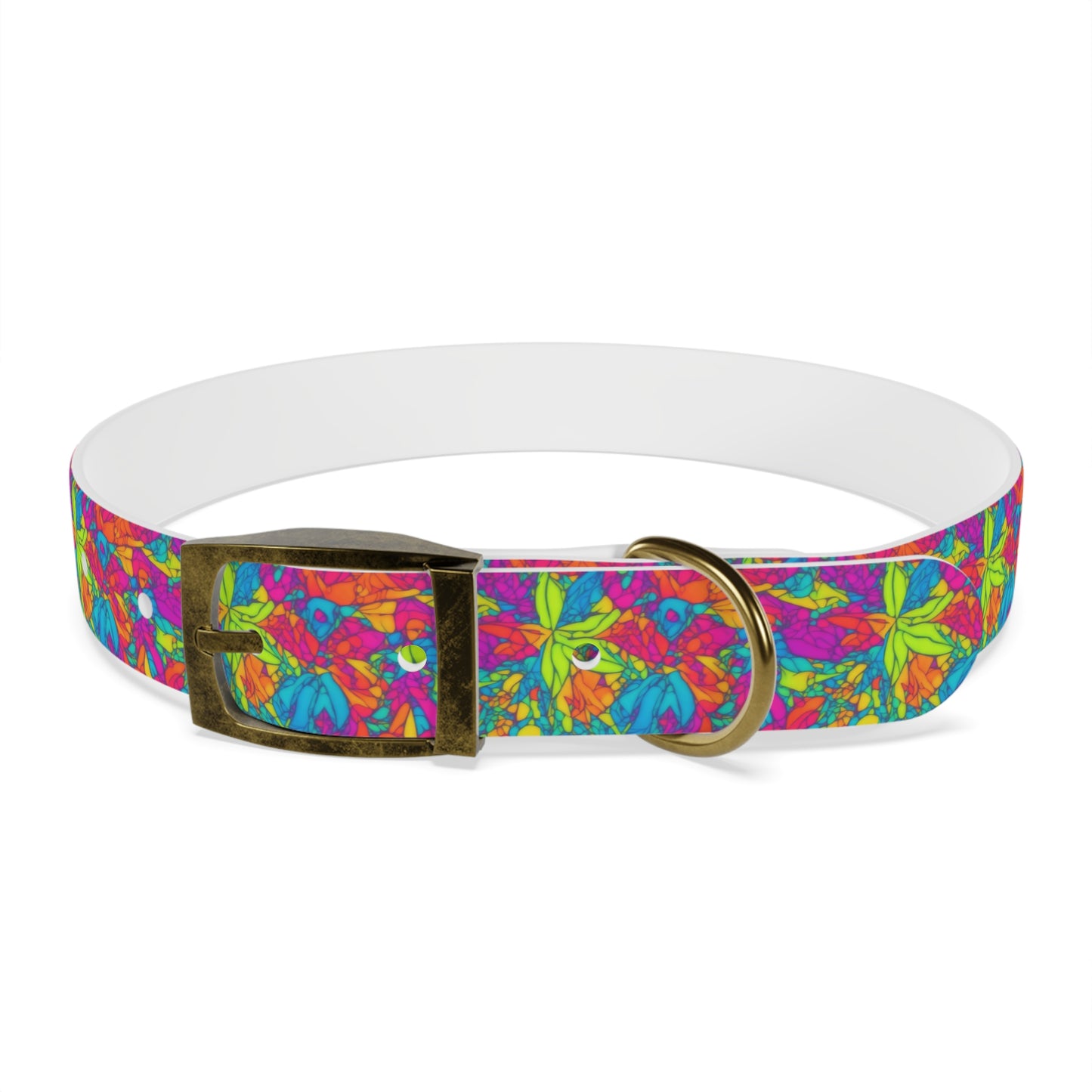 Groovy Geometrics Dog Collar