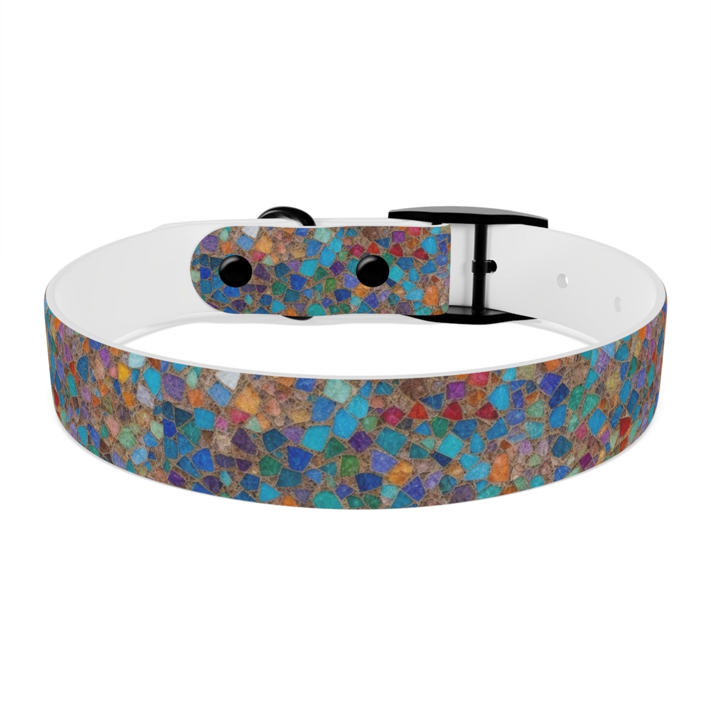 Fractal Flow Dog Collar