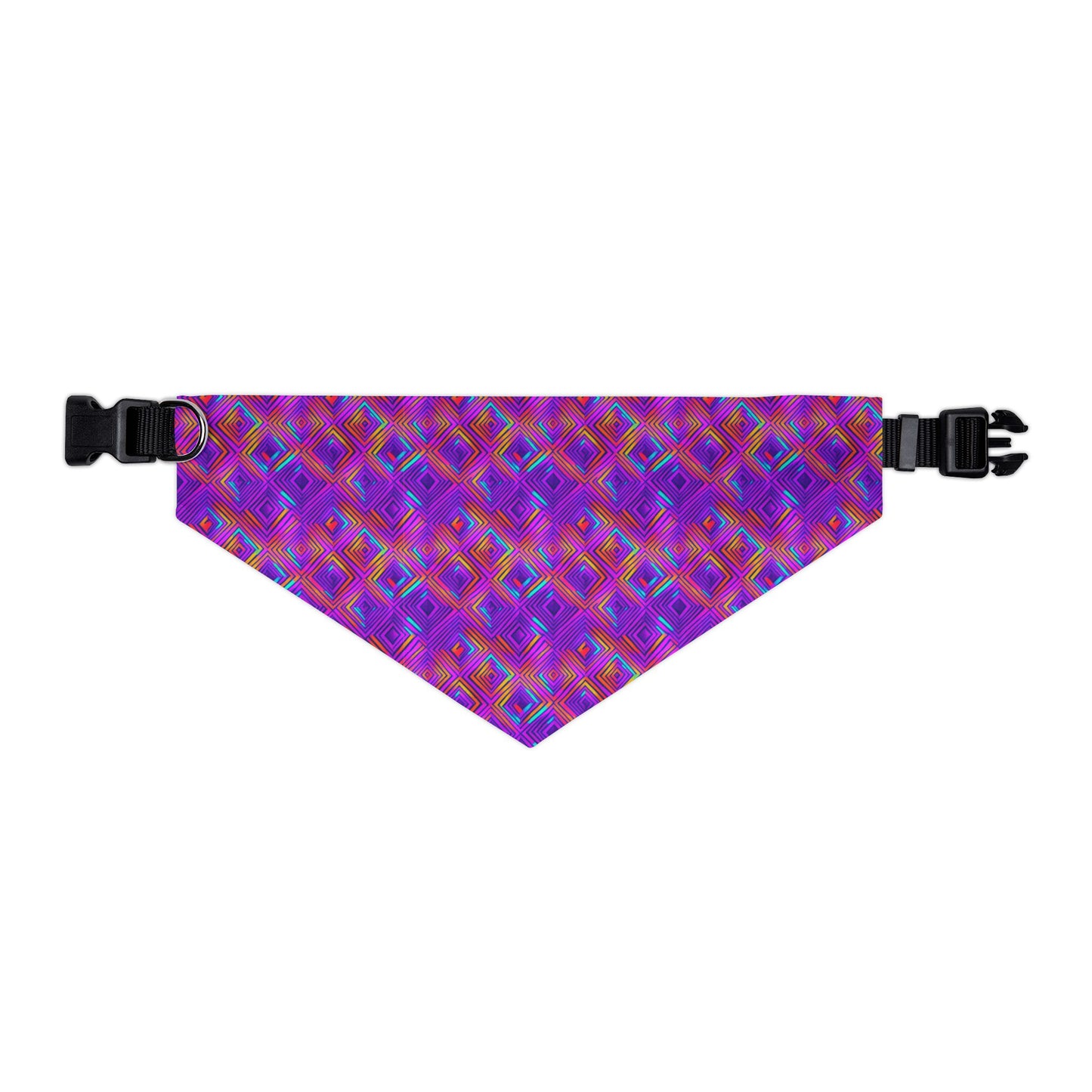 Color Gems Pet Bandana Collar