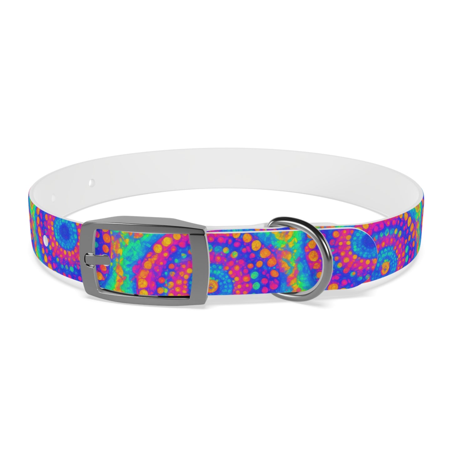 Poly Glow Dog Collar