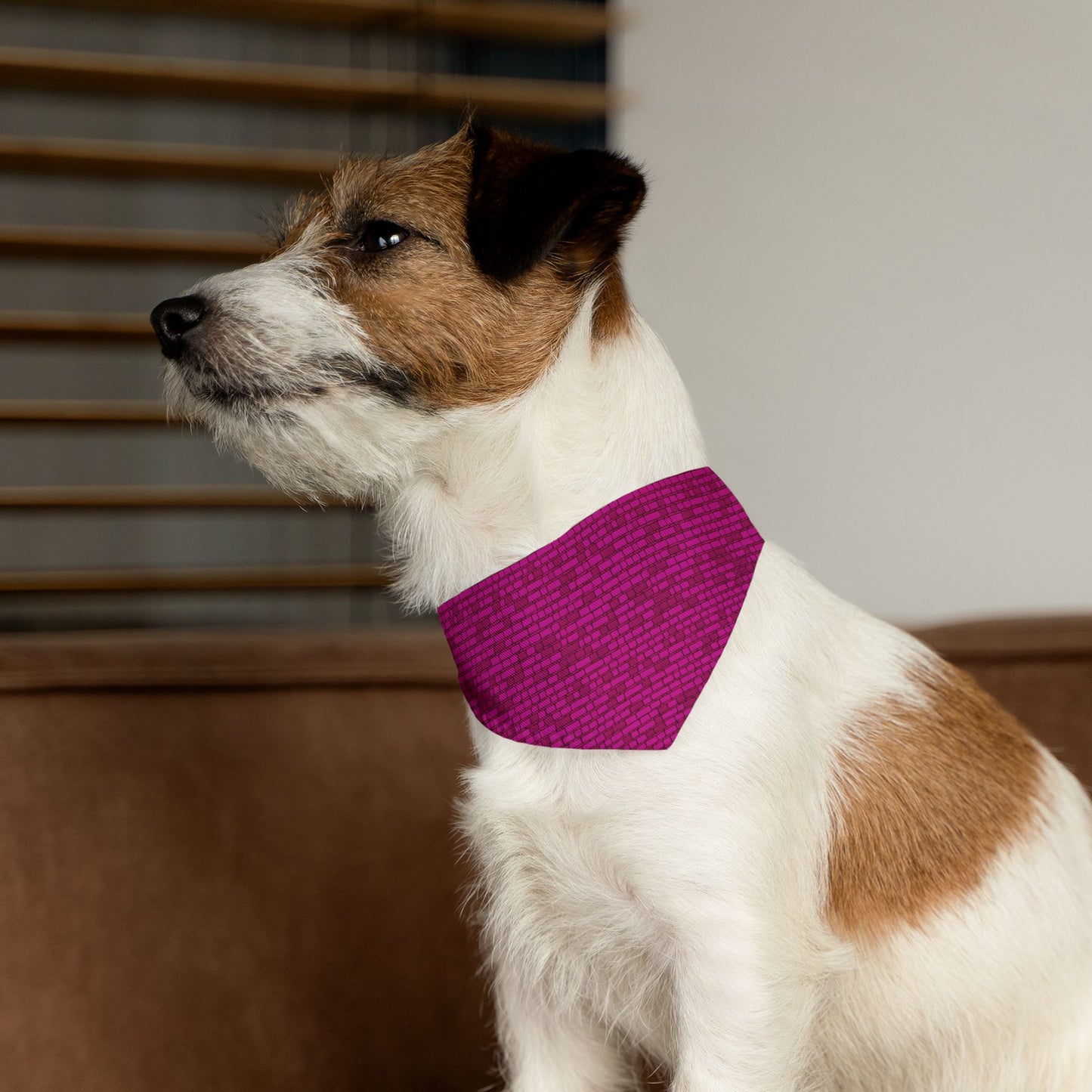 Cyber Chic Pet Bandana Collar