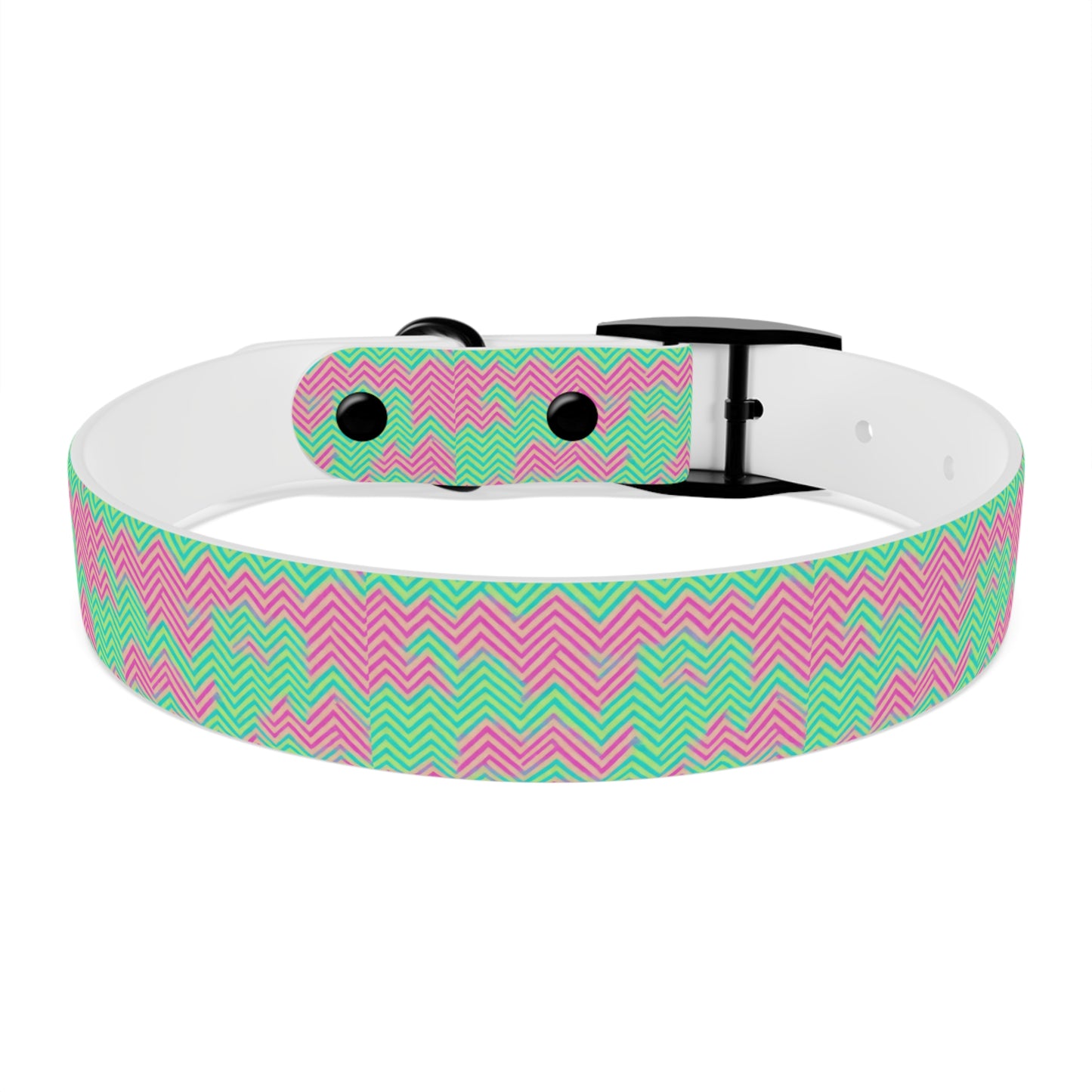 Groovy Geometrics Dog Collar