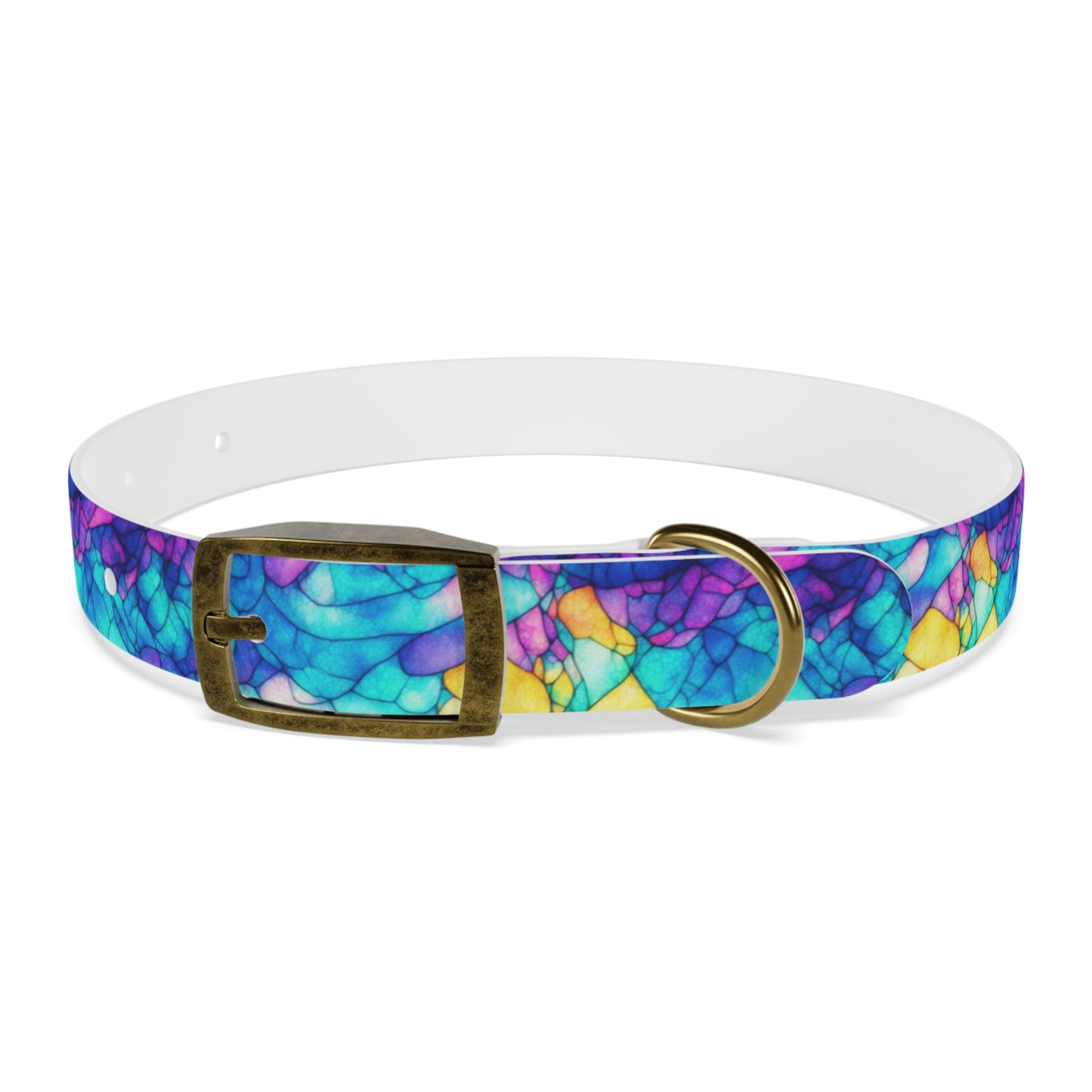 Trippy Tranquility Dog Collar