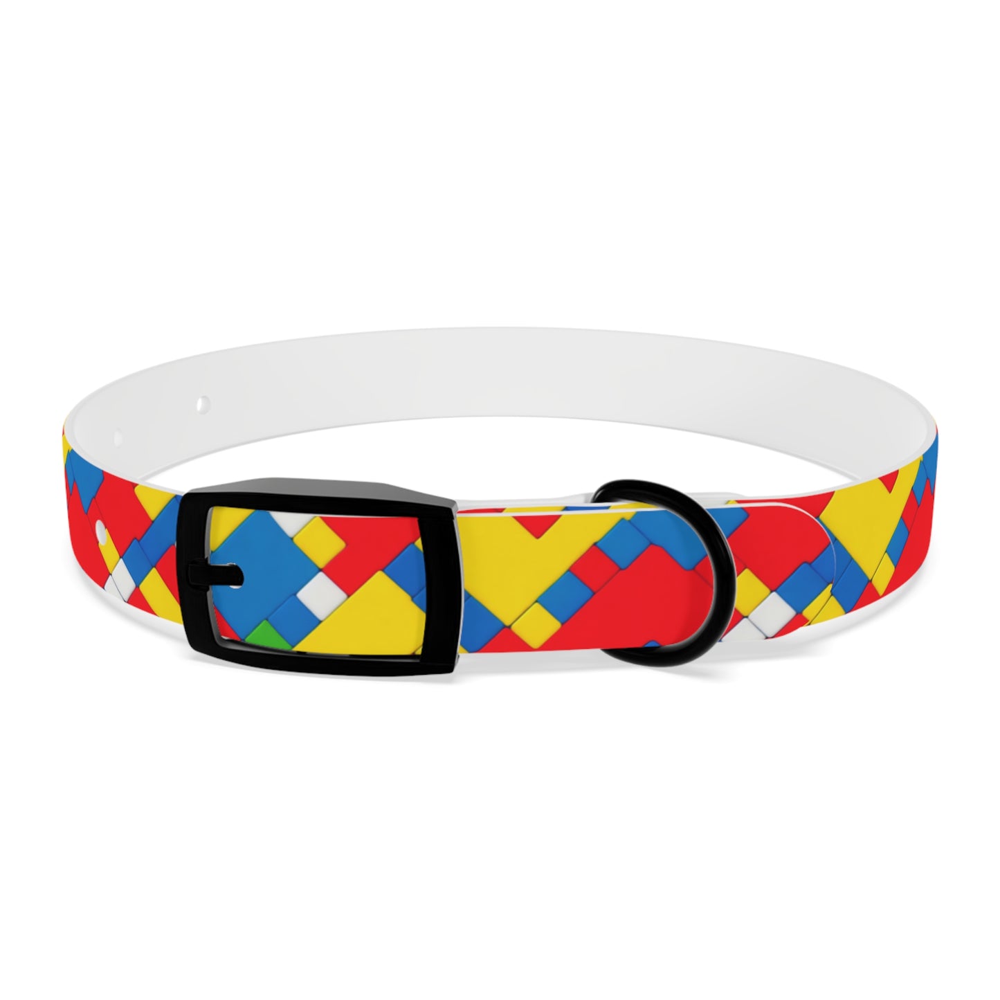 Tessellation Tango Dog Collar