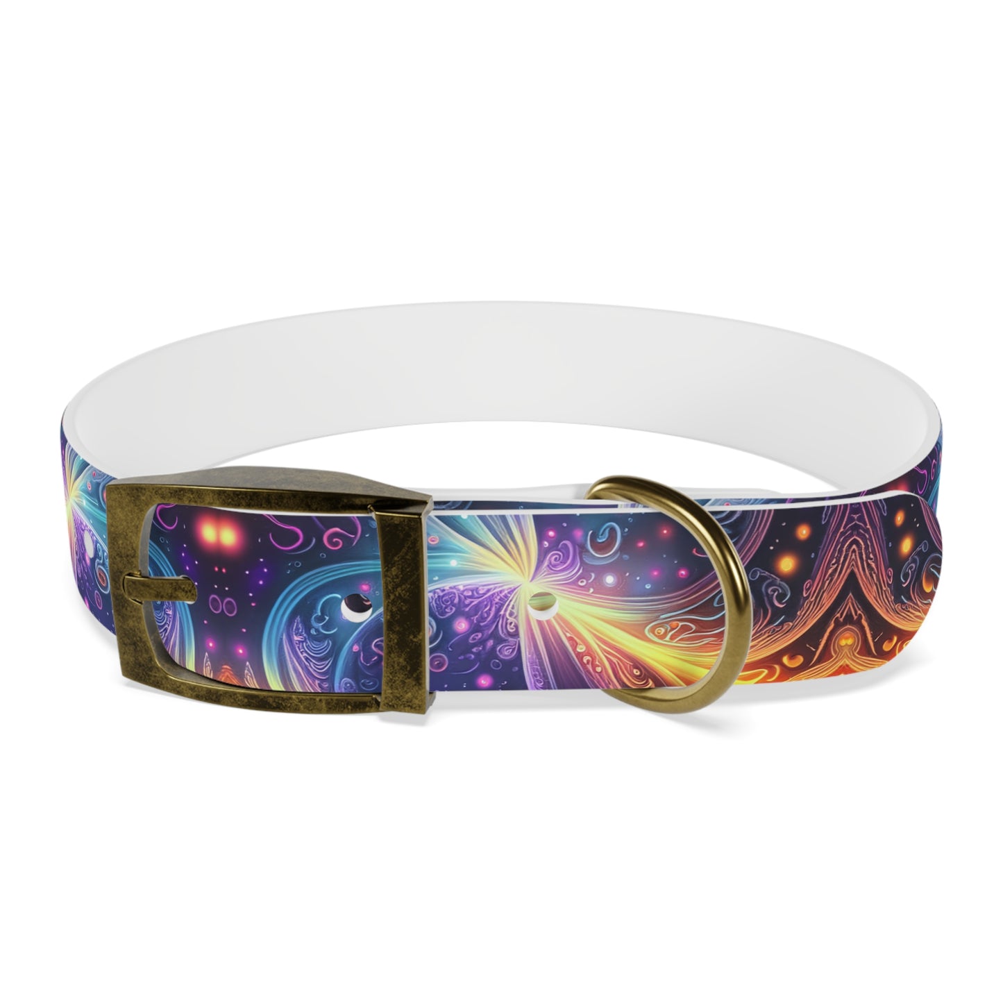 Neon Trance Dog Collar