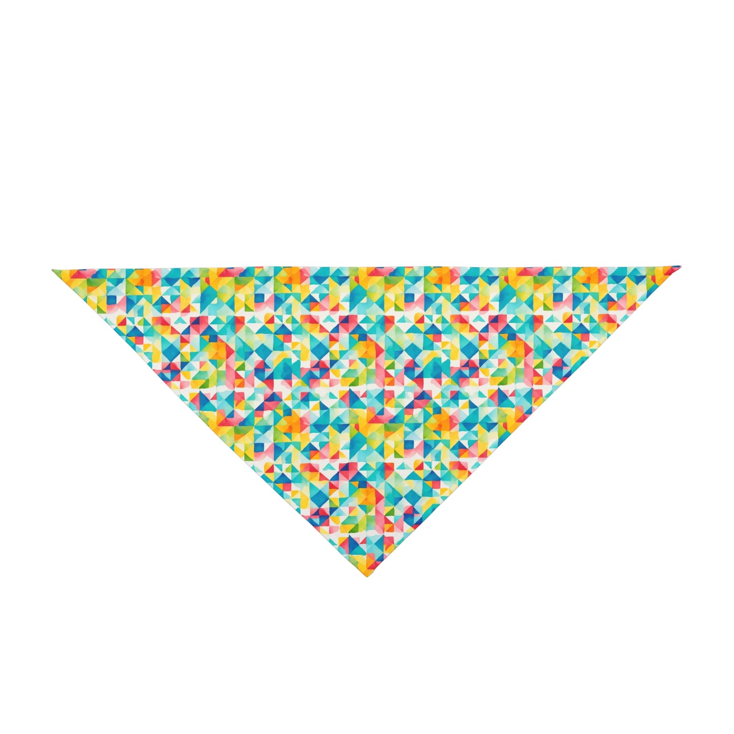 Mosaic Mirage Pet Bandana