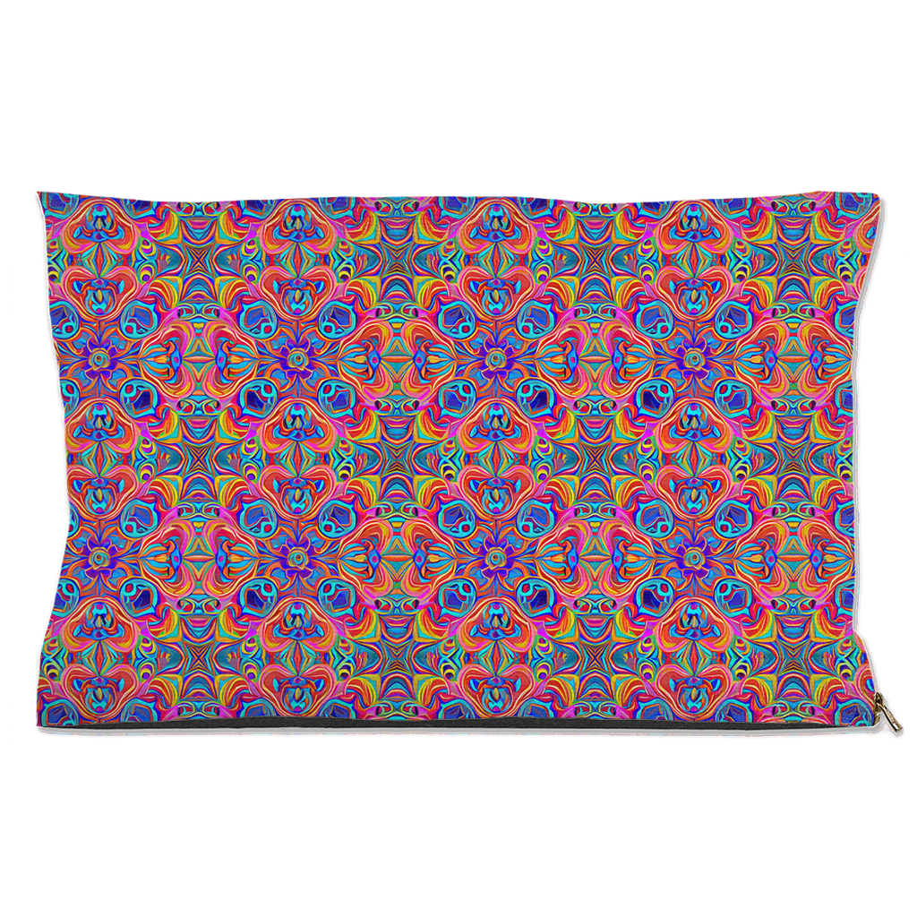 Psychedelic Spectrum Indoor & Outdoor Pet Beds