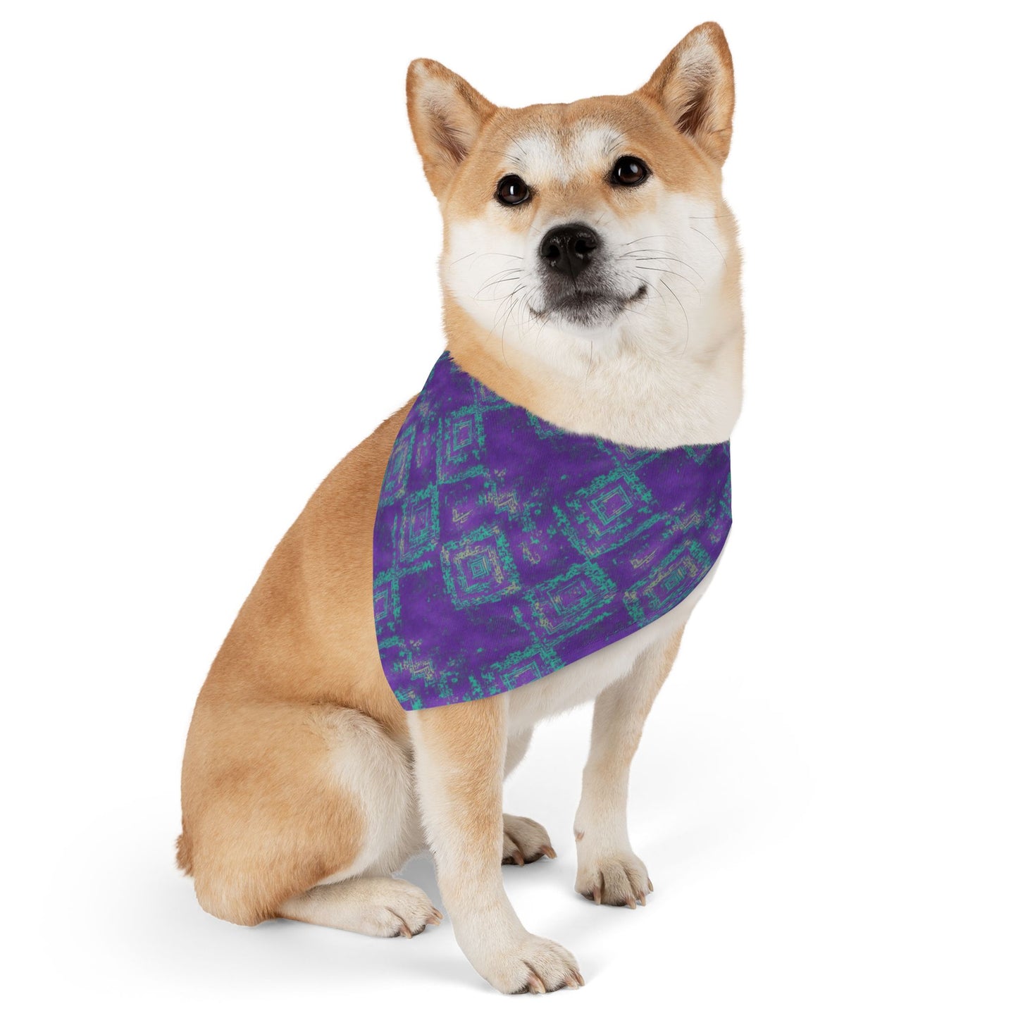 Radiance Rhapsody Pet Bandana Collar