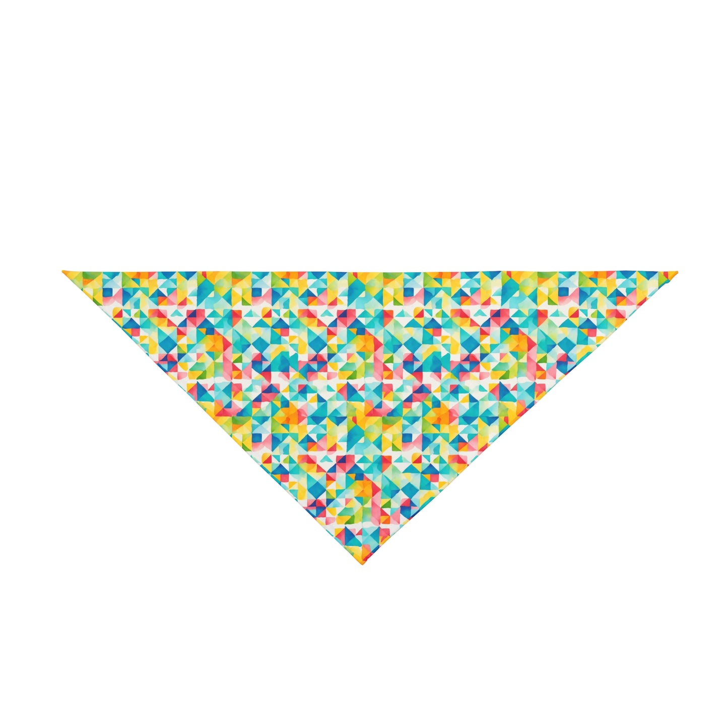 Mosaic Mirage Pet Bandana