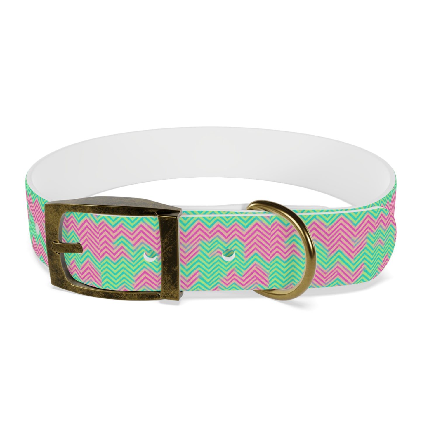 Groovy Geometrics Dog Collar