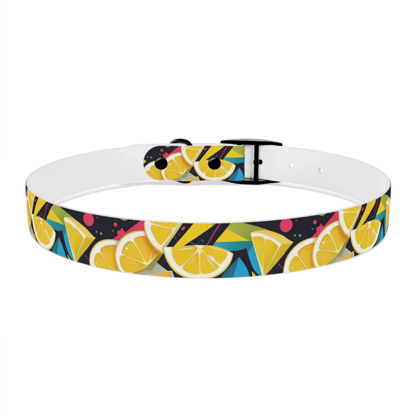 Lemon Zest Dog Collar