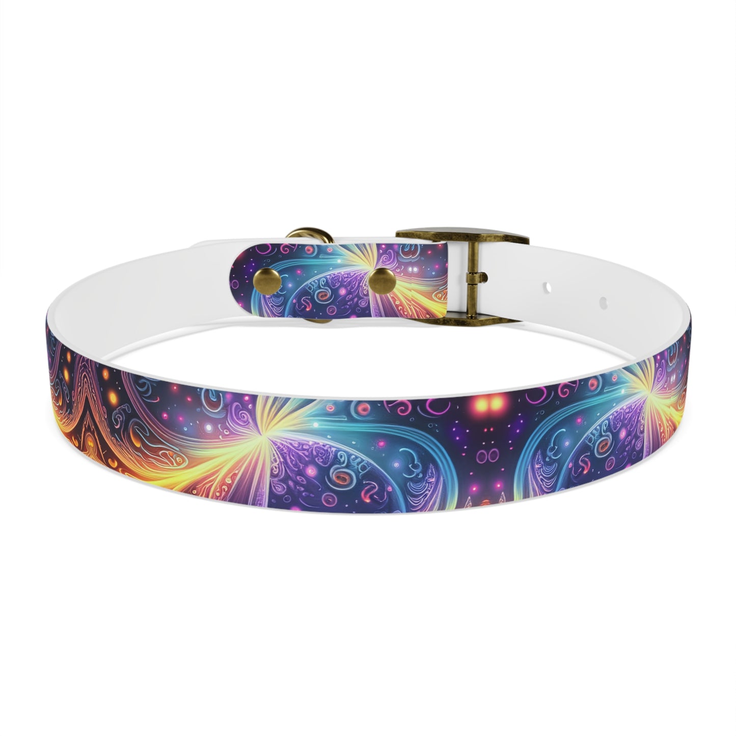 Neon Trance Dog Collar