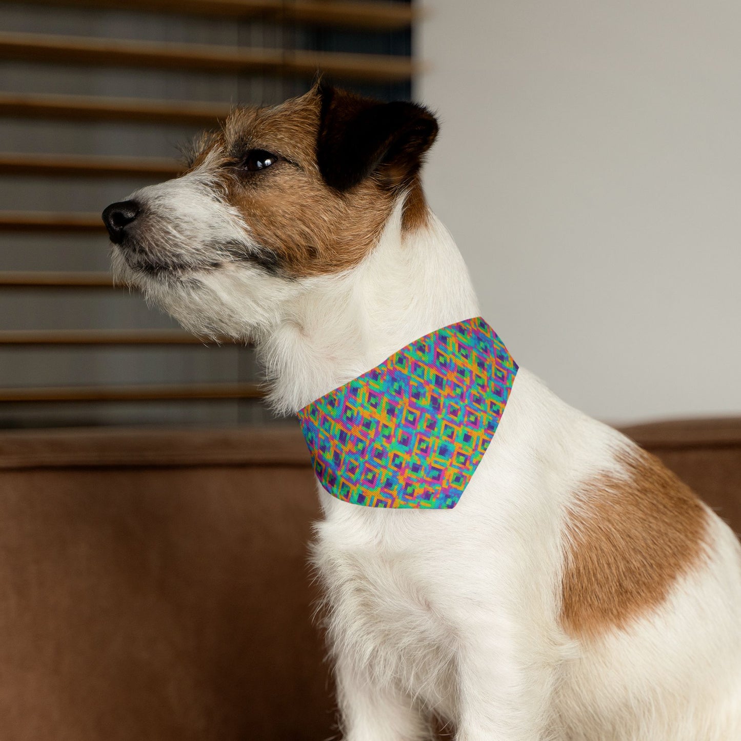 Radiant Reflections Pet Bandana Collar