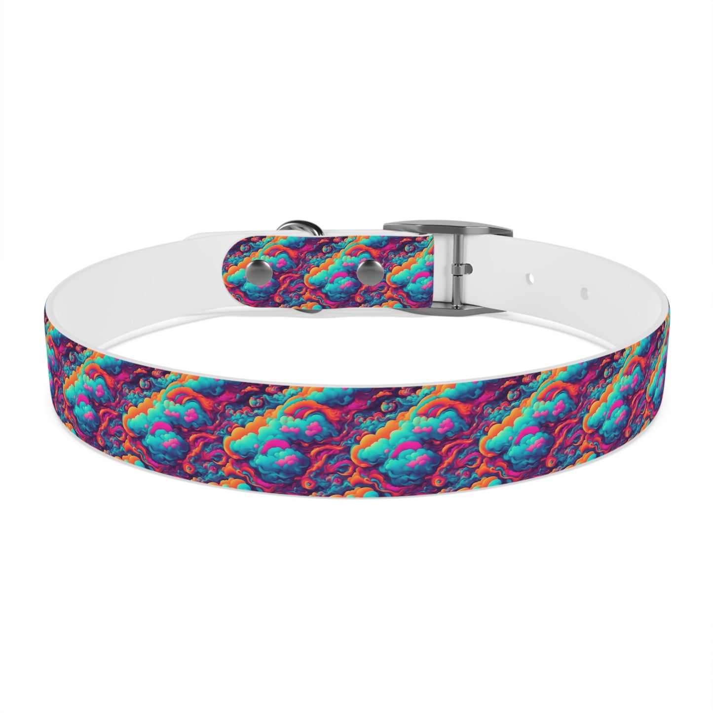 Abstract Alchemy Dog Collar