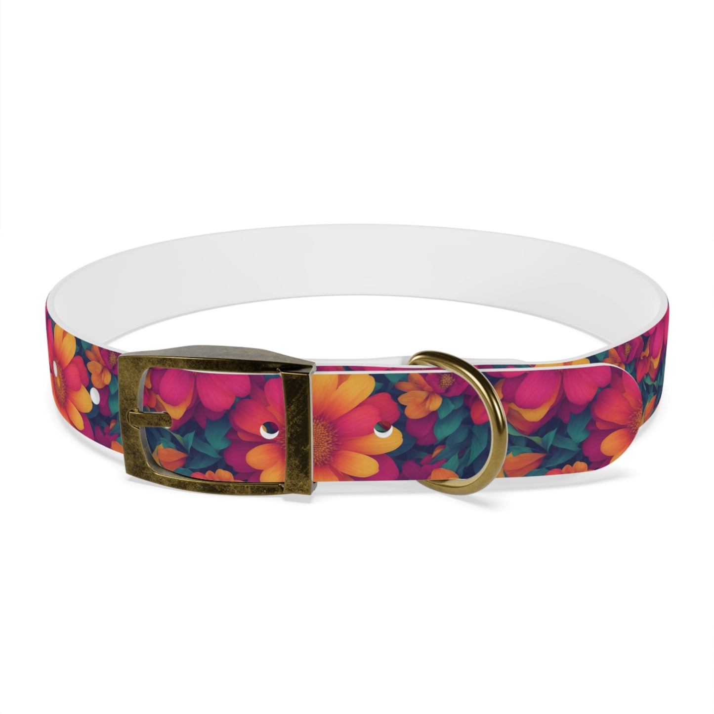 Daisy Delight Dog Collar