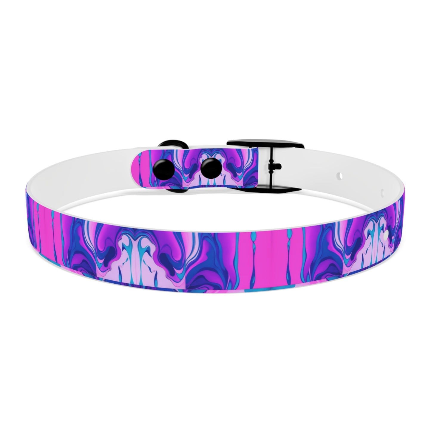 Marbled Magic Dog Collar