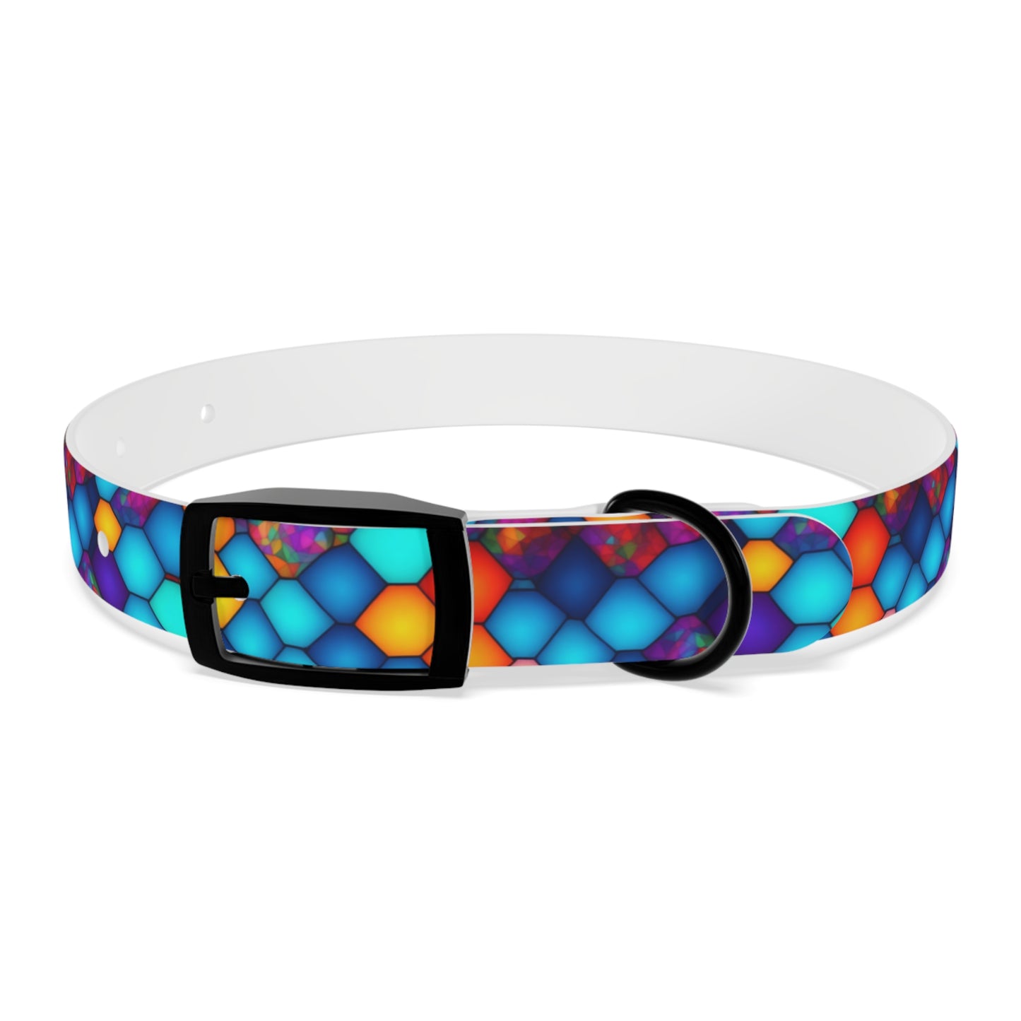 Hexa Spectrum Dog Collar