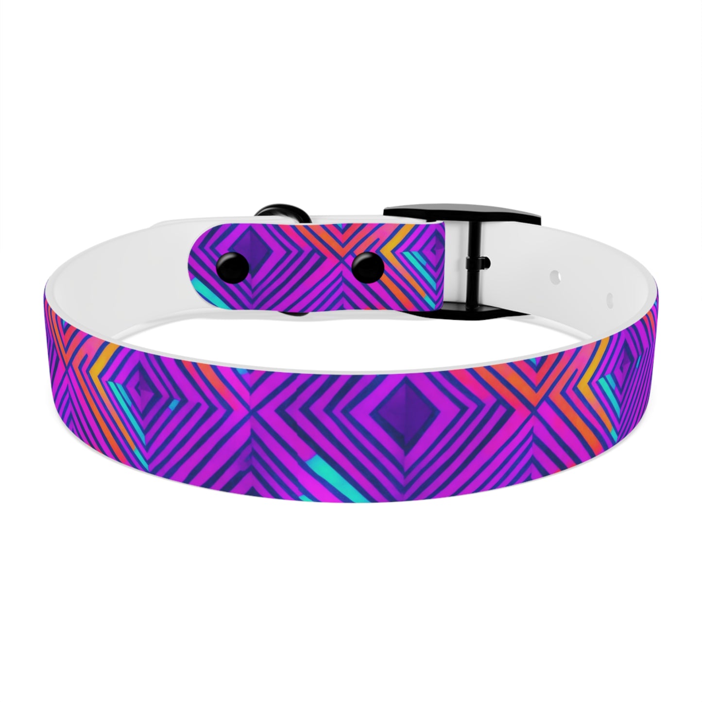 Color Gems Dog Collar