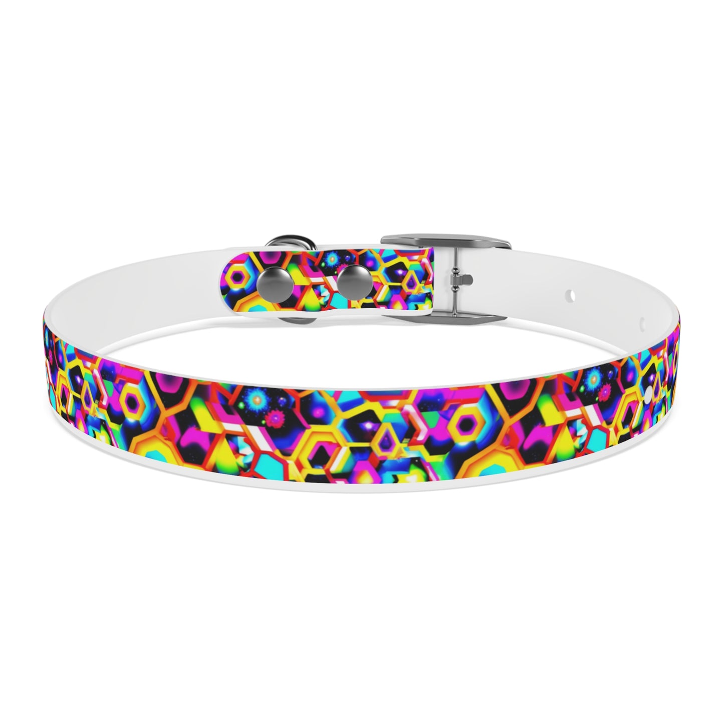 Cosmic Cascade Dog Collar