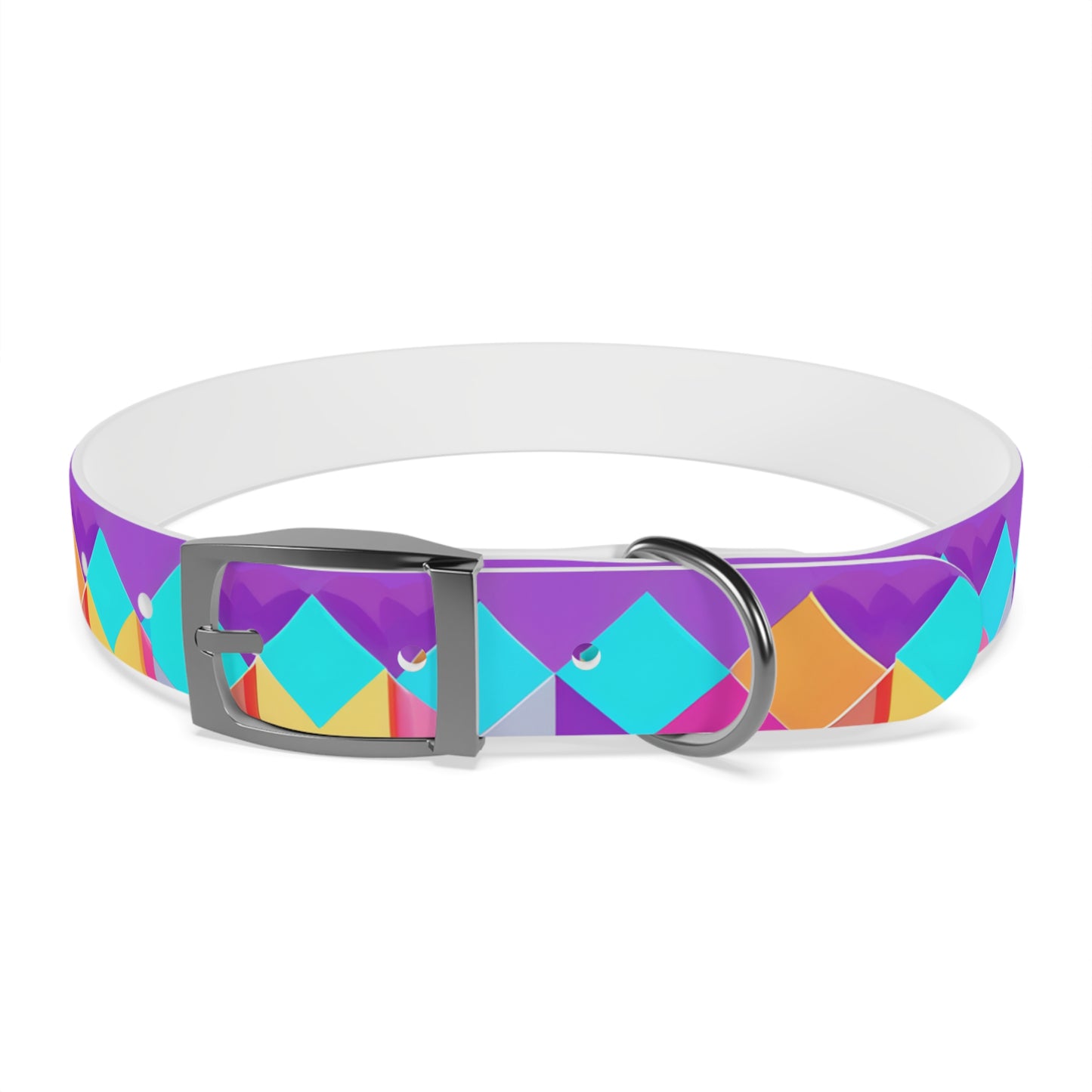 Prismatic Patterns Dog Collar