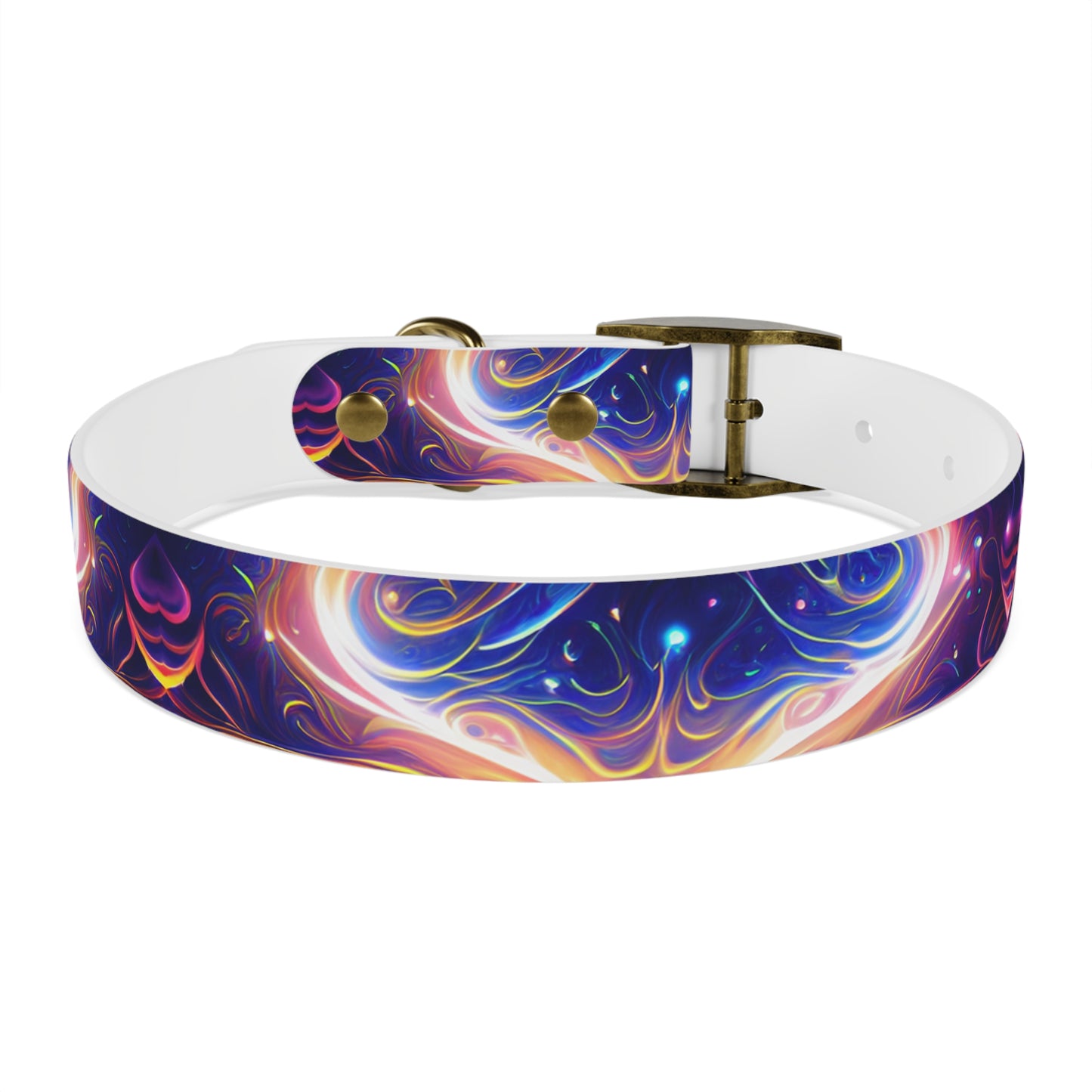 Neon Dreamscape Dog Collar