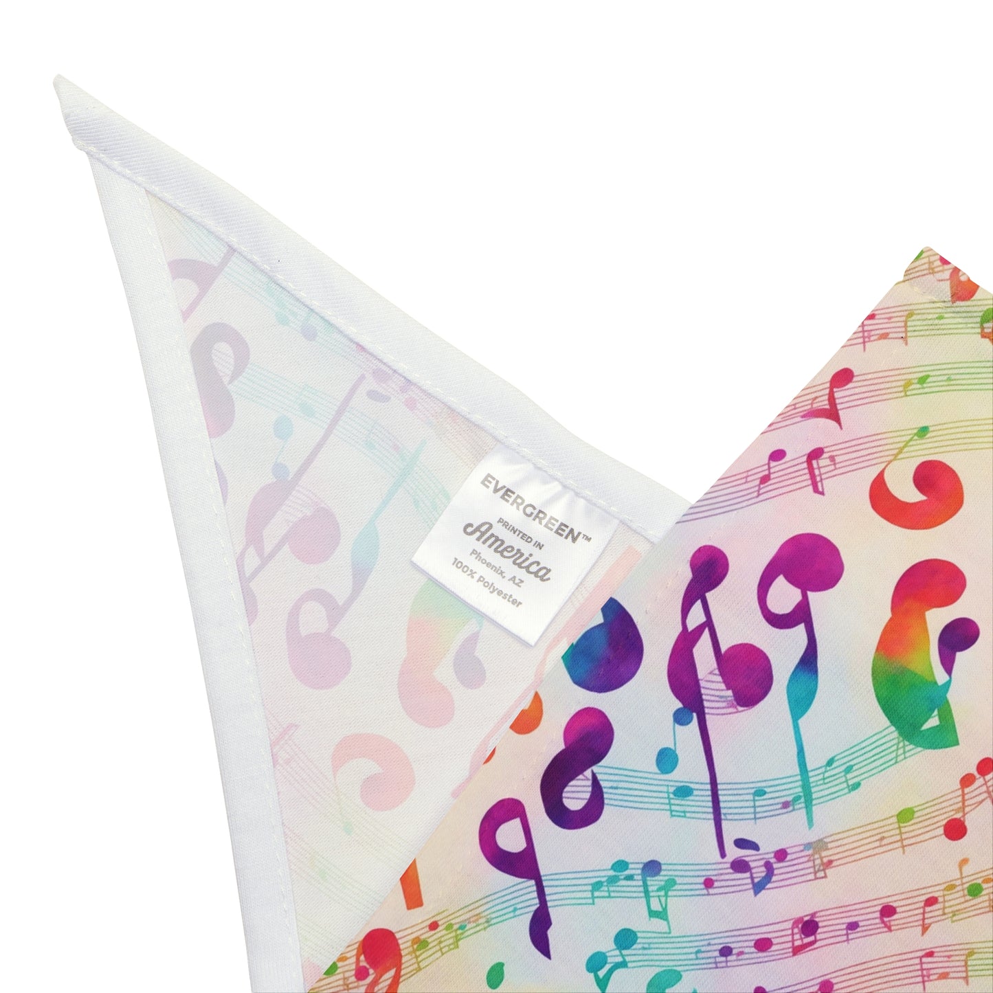 Vivid Vibrato Pet Bandana