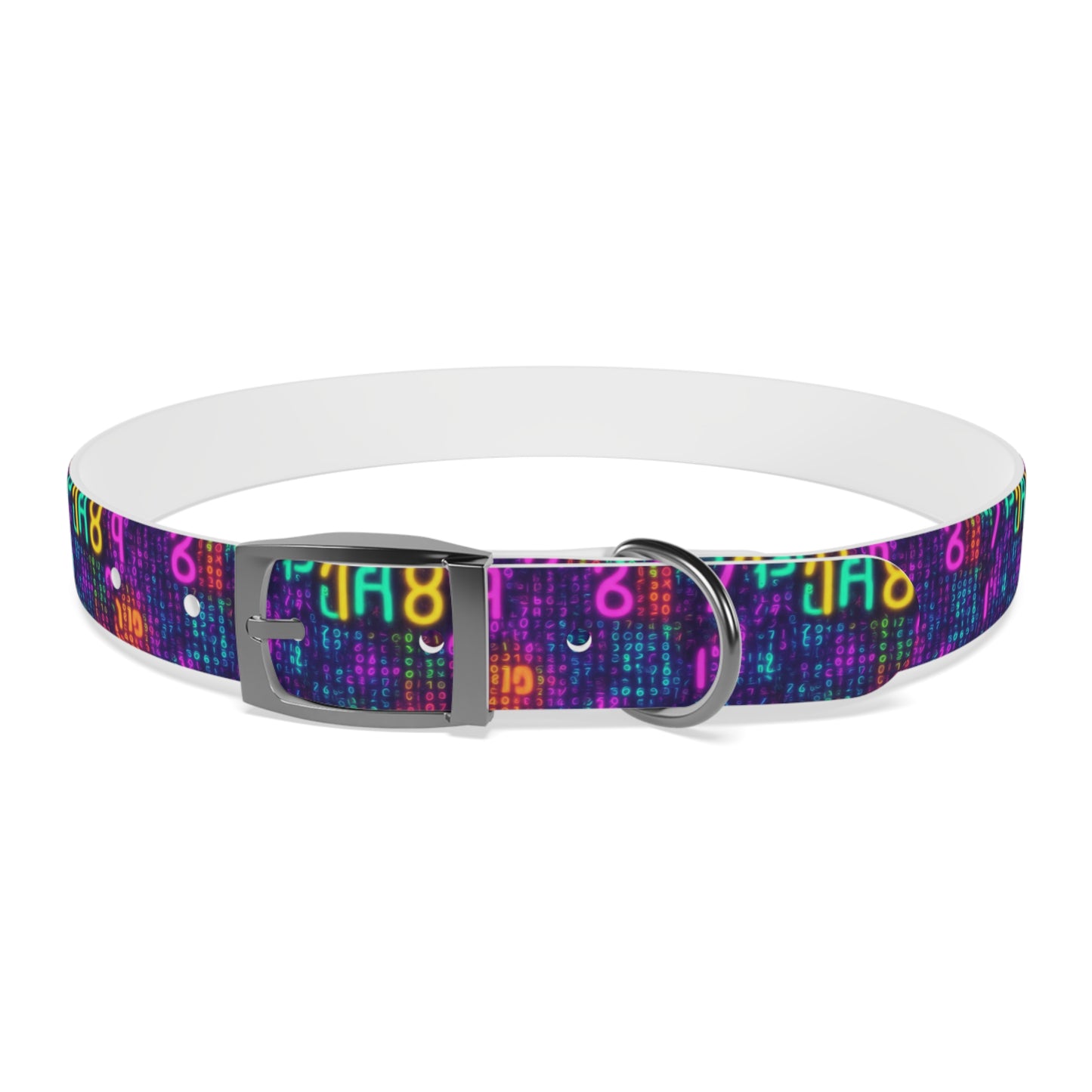 Trapped In The Matrix Dog Collar